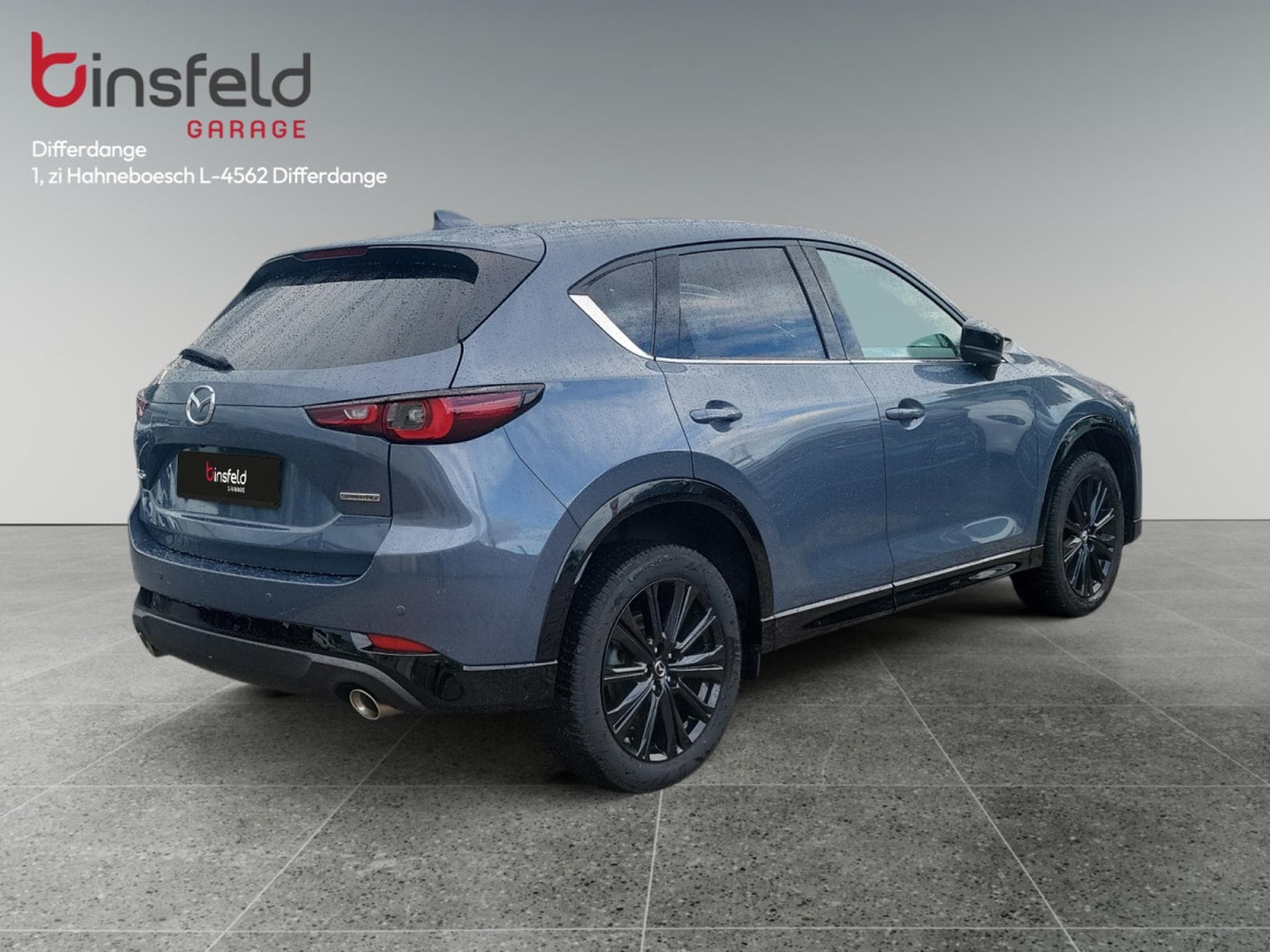 Mazda CX-5 2.0L SKYACTIV-G 163 hp 6AT Homura (2023) - Photo 5