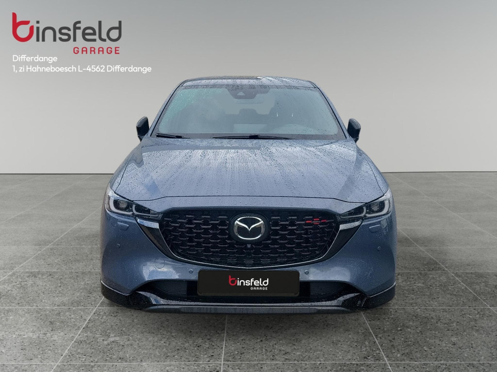 Mazda CX-5 2.0L SKYACTIV-G 163 hp 6AT Homura (2023) - Photo 8
