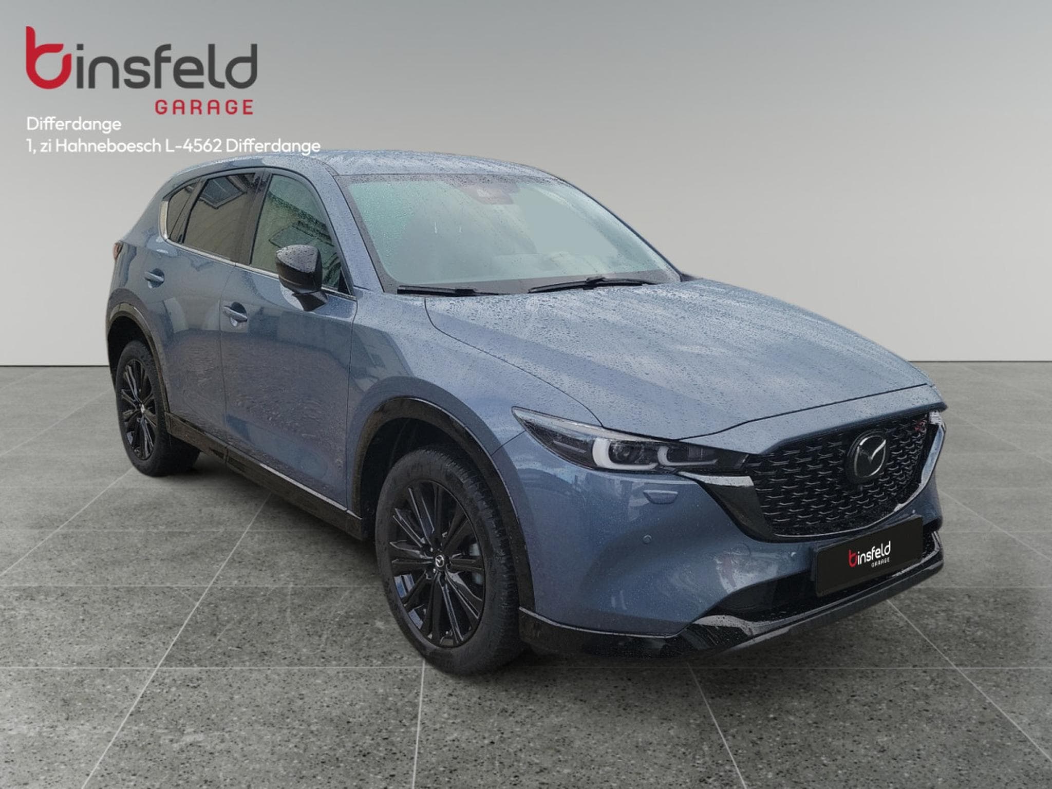 Mazda CX-5 2.0L SKYACTIV-G 163 hp 6AT Homura (2023) - Photo 7