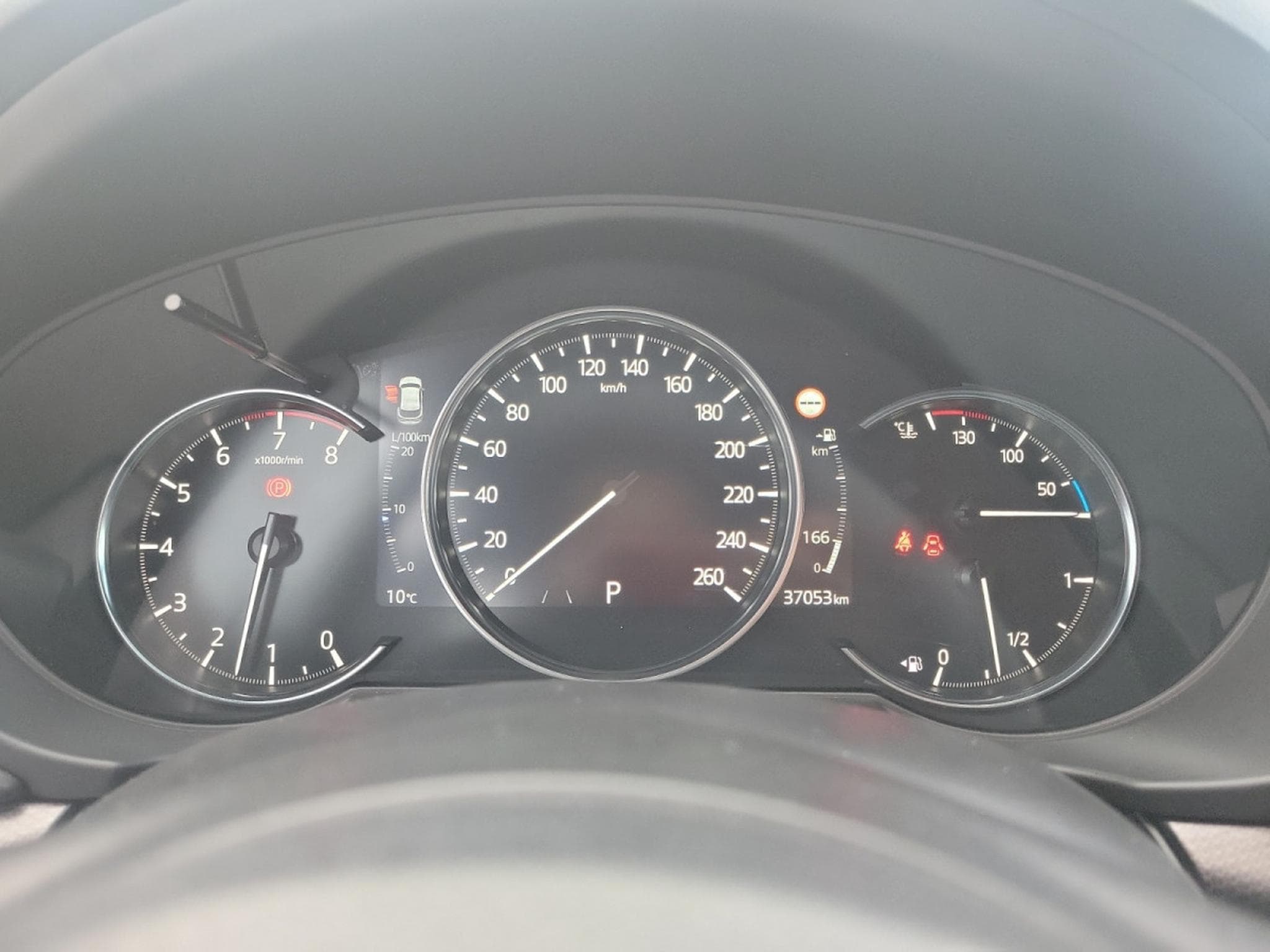 Mazda CX-5 2.0L SKYACTIV-G 163 hp 6AT Homura (2023) - Photo 13