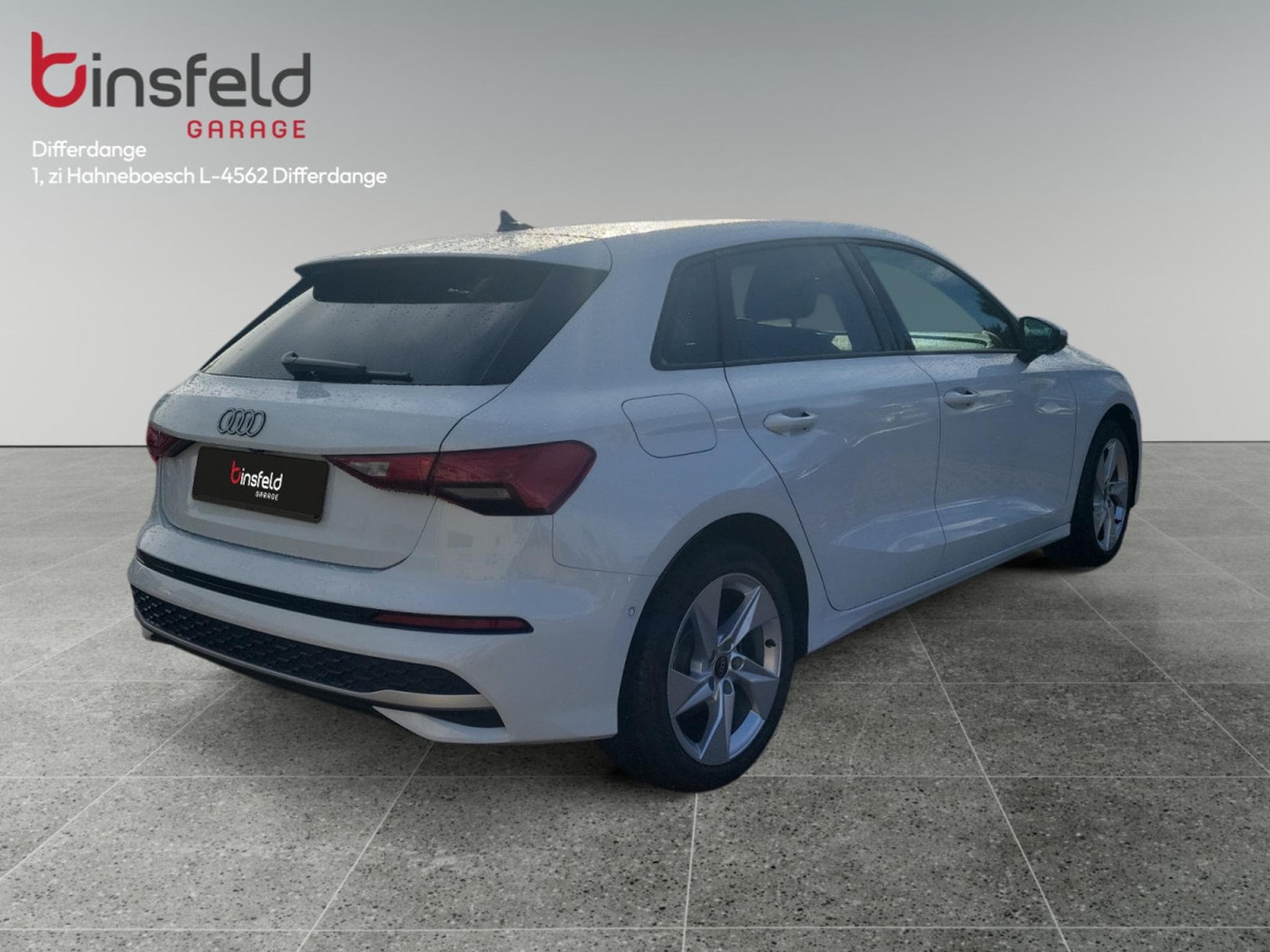 Audi A3 2.0 TDI 150ch DSG7 ADVANCED (2025) - Photo 5