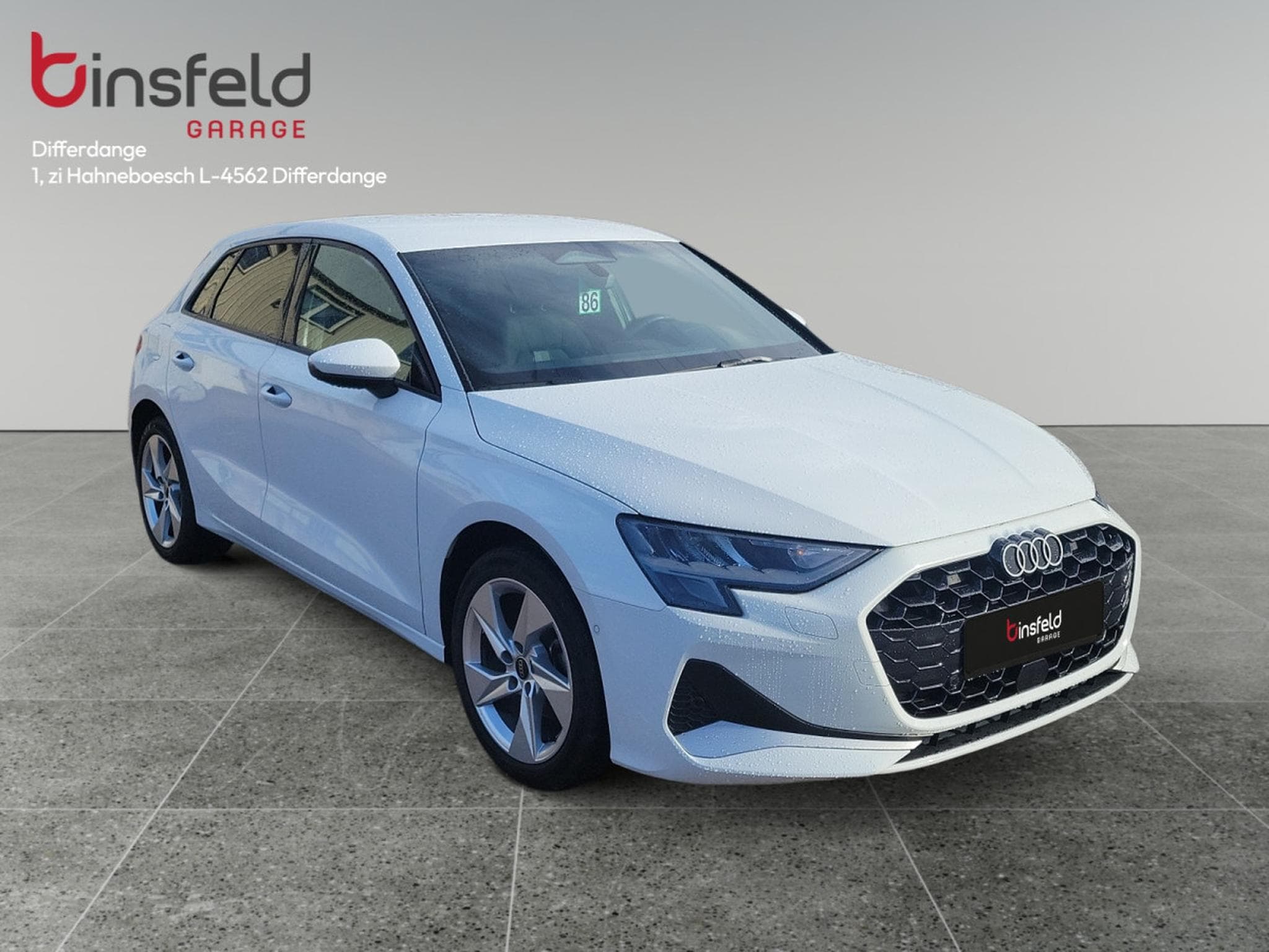 Audi A3 2.0 TDI 150ch DSG7 ADVANCED (2025) - Photo 7