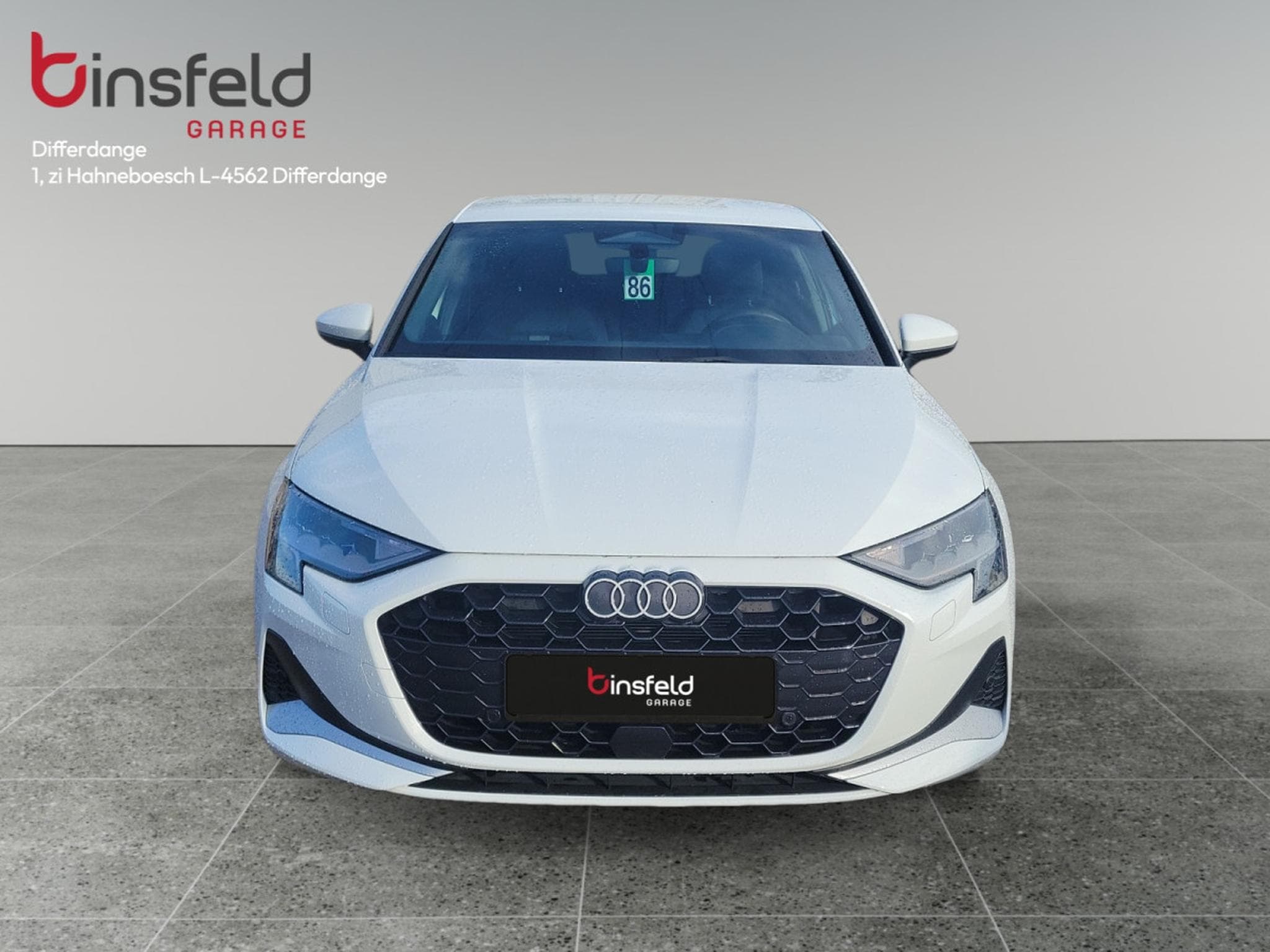 Audi A3 2.0 TDI 150ch DSG7 ADVANCED (2025) - Photo 8