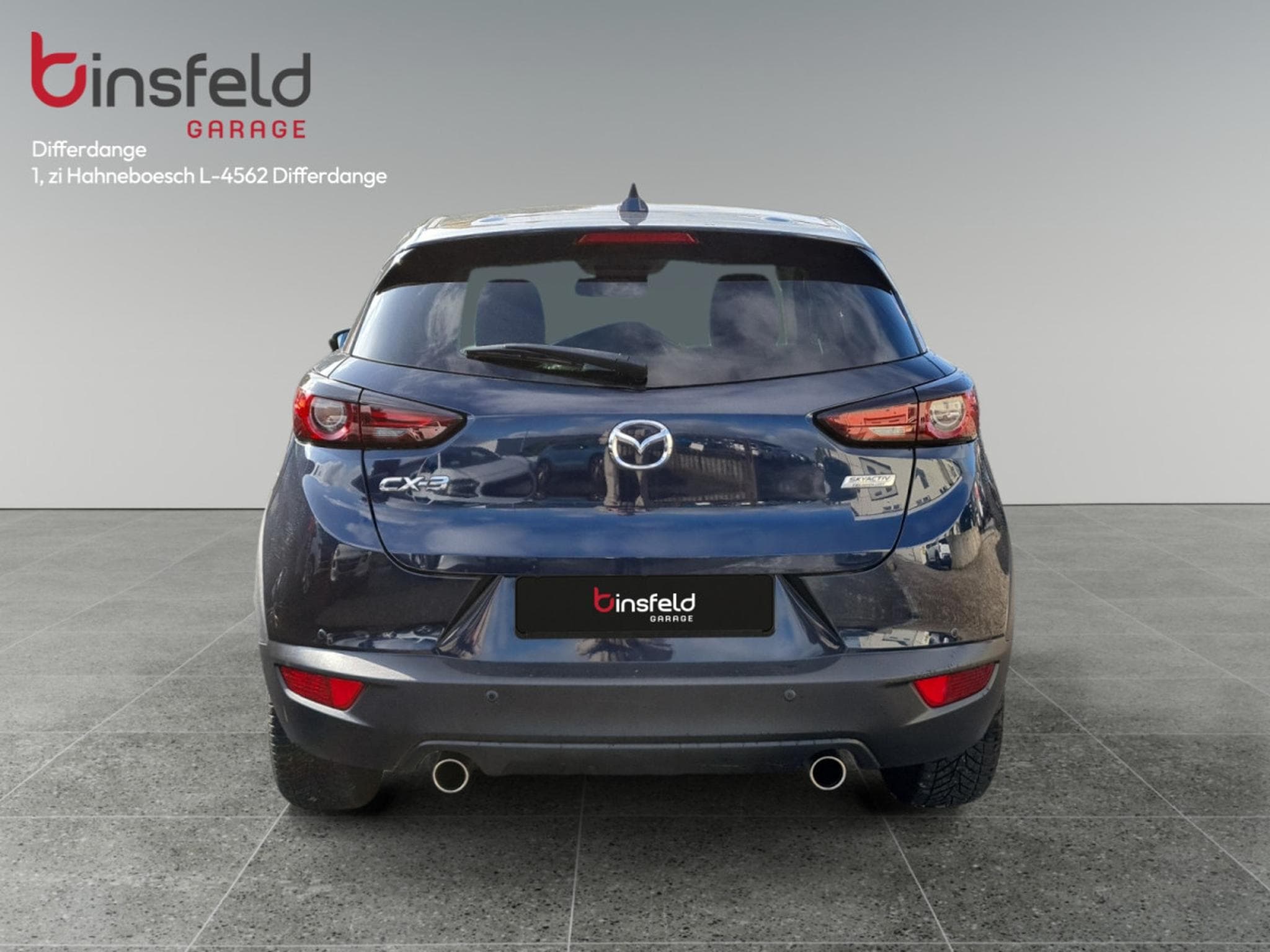 Mazda CX-3 2.0 SKY-G 4X2 6MT (2020) - Photo 4
