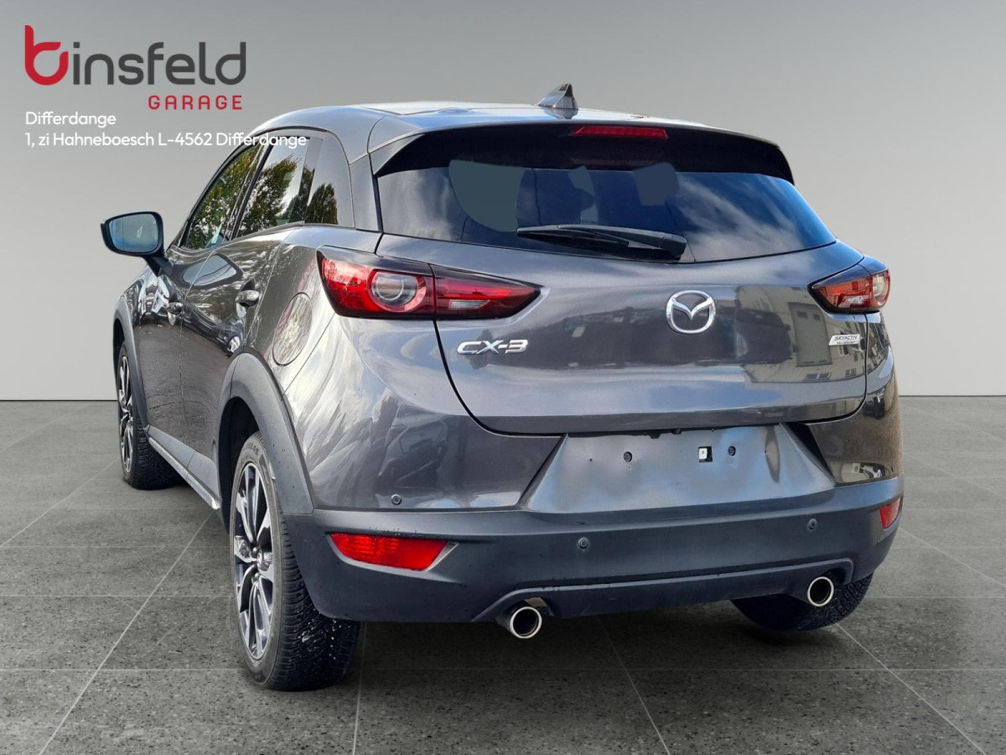 Mazda CX-3 2.0 SKY-G 4X2 6MT 121 SKYCRUISE (2019) - Photo 3