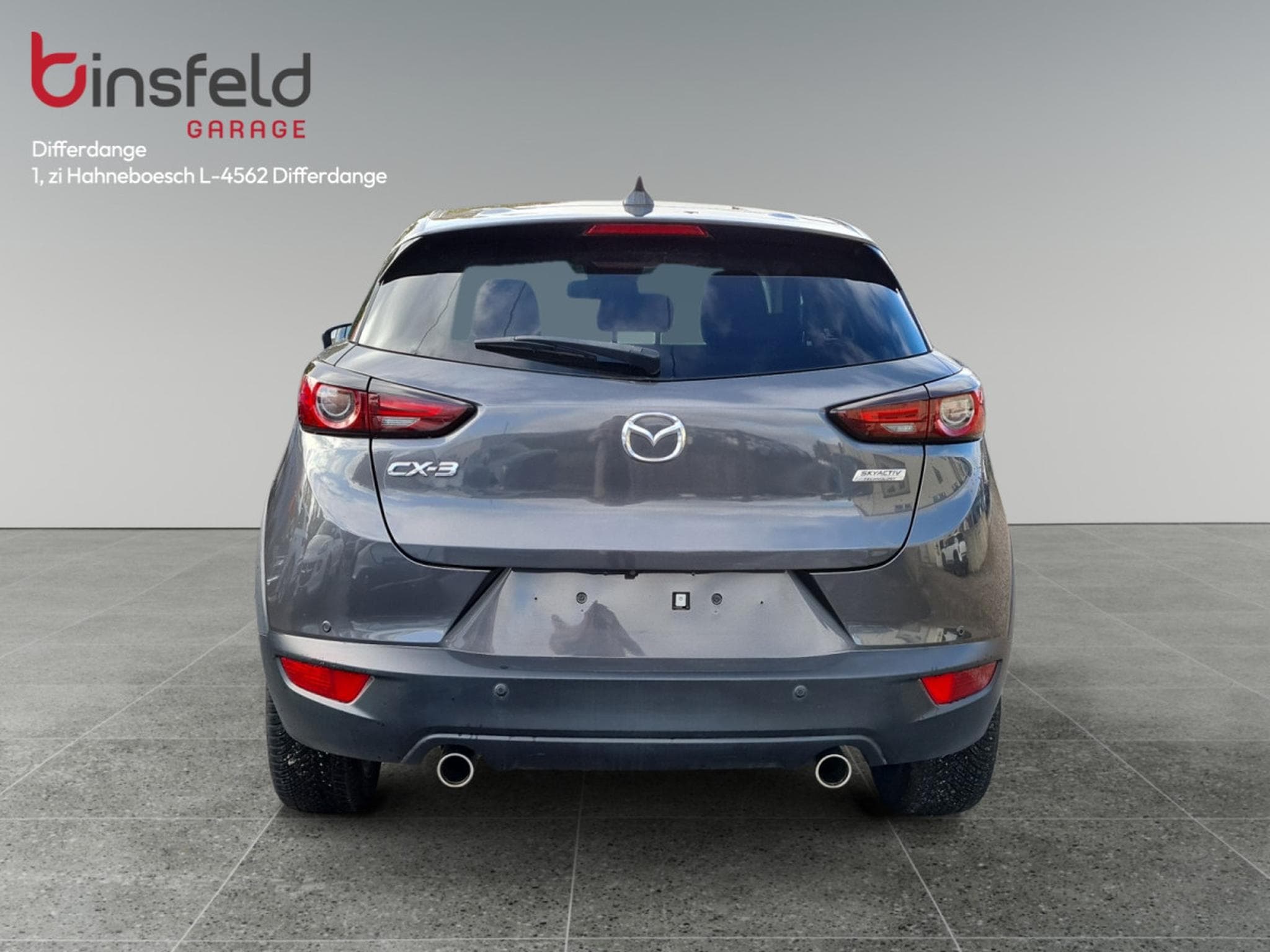 Mazda CX-3 2.0 SKY-G 4X2 6MT 121 SKYCRUISE (2019) - Photo 4