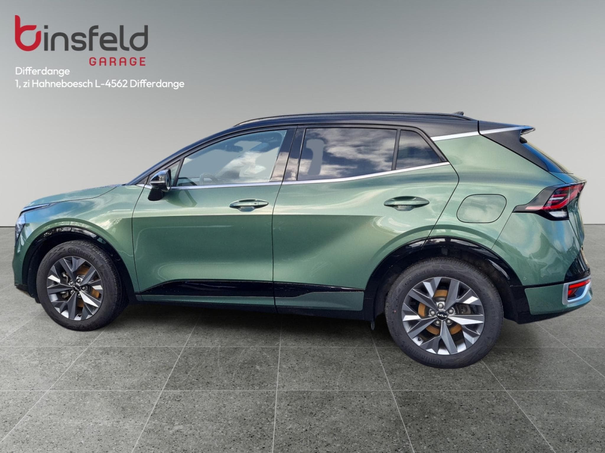 Kia Sportage GT Line HEV (2022) - Photo 2