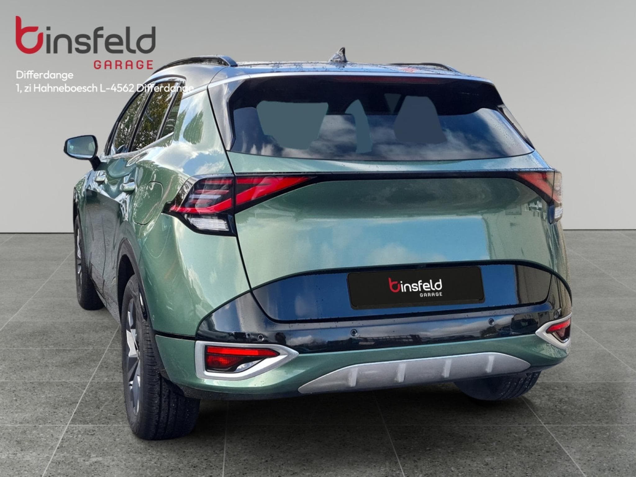 Kia Sportage GT Line HEV (2022) - Photo 3