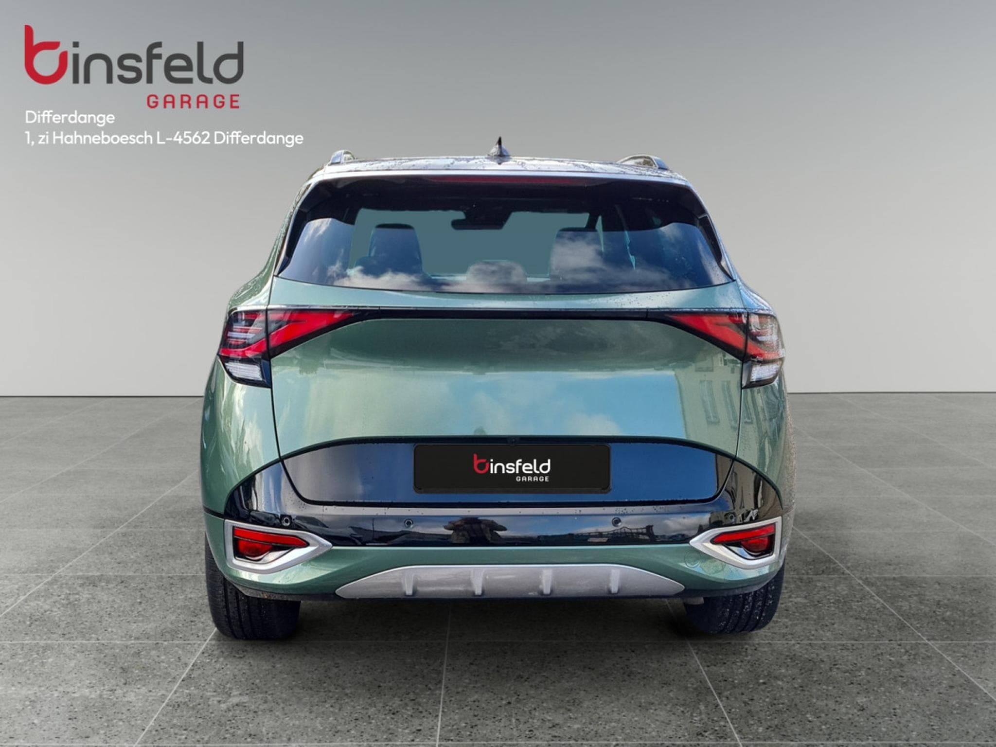 Kia Sportage GT Line HEV (2022) - Photo 4