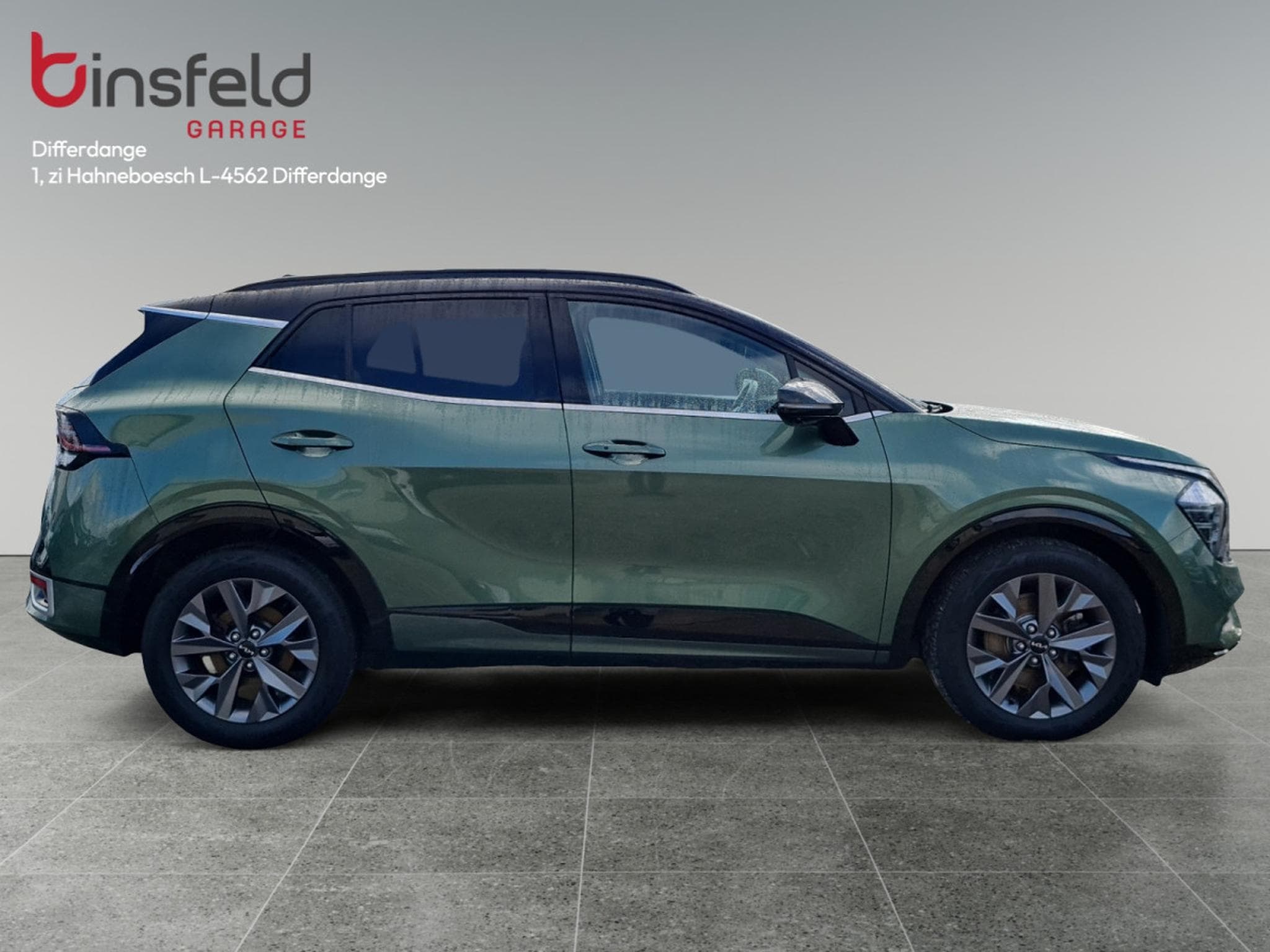 Kia Sportage GT Line HEV (2022) - Photo 6
