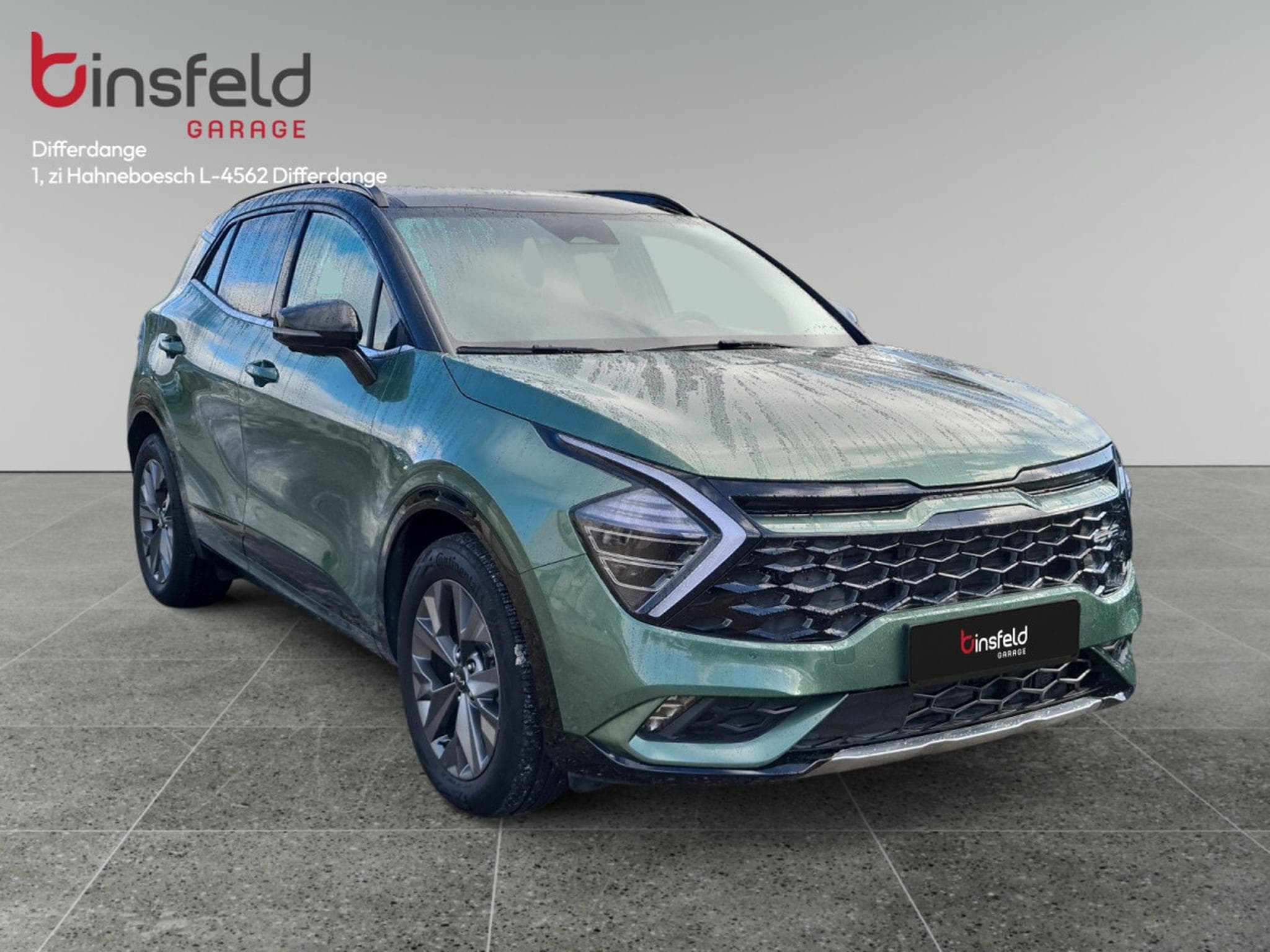 Kia Sportage GT Line HEV (2022) - Photo 7