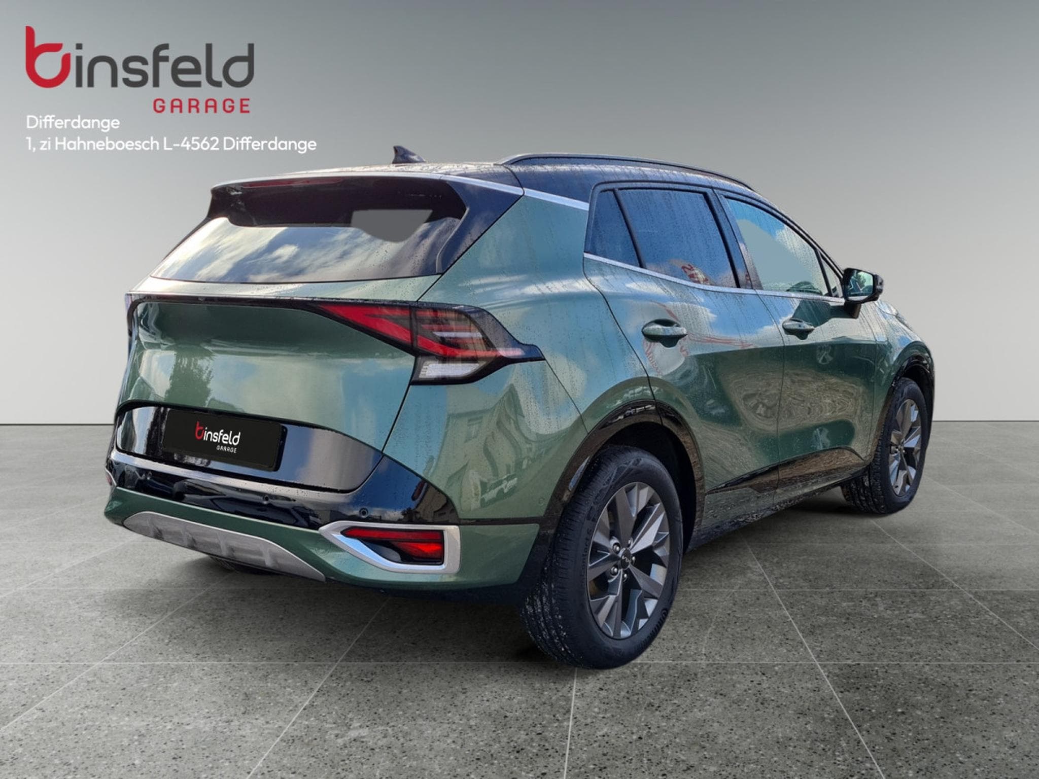 Kia Sportage GT Line HEV (2022) - Photo 5