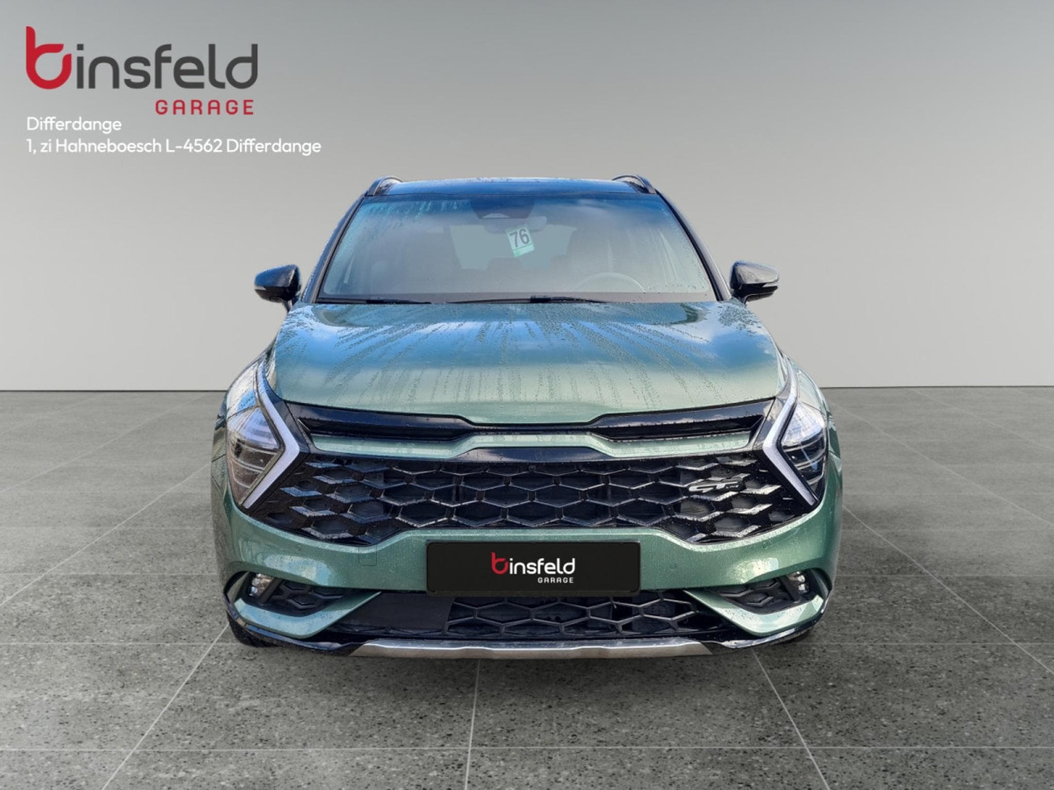 Kia Sportage GT Line HEV (2022) - Photo 8