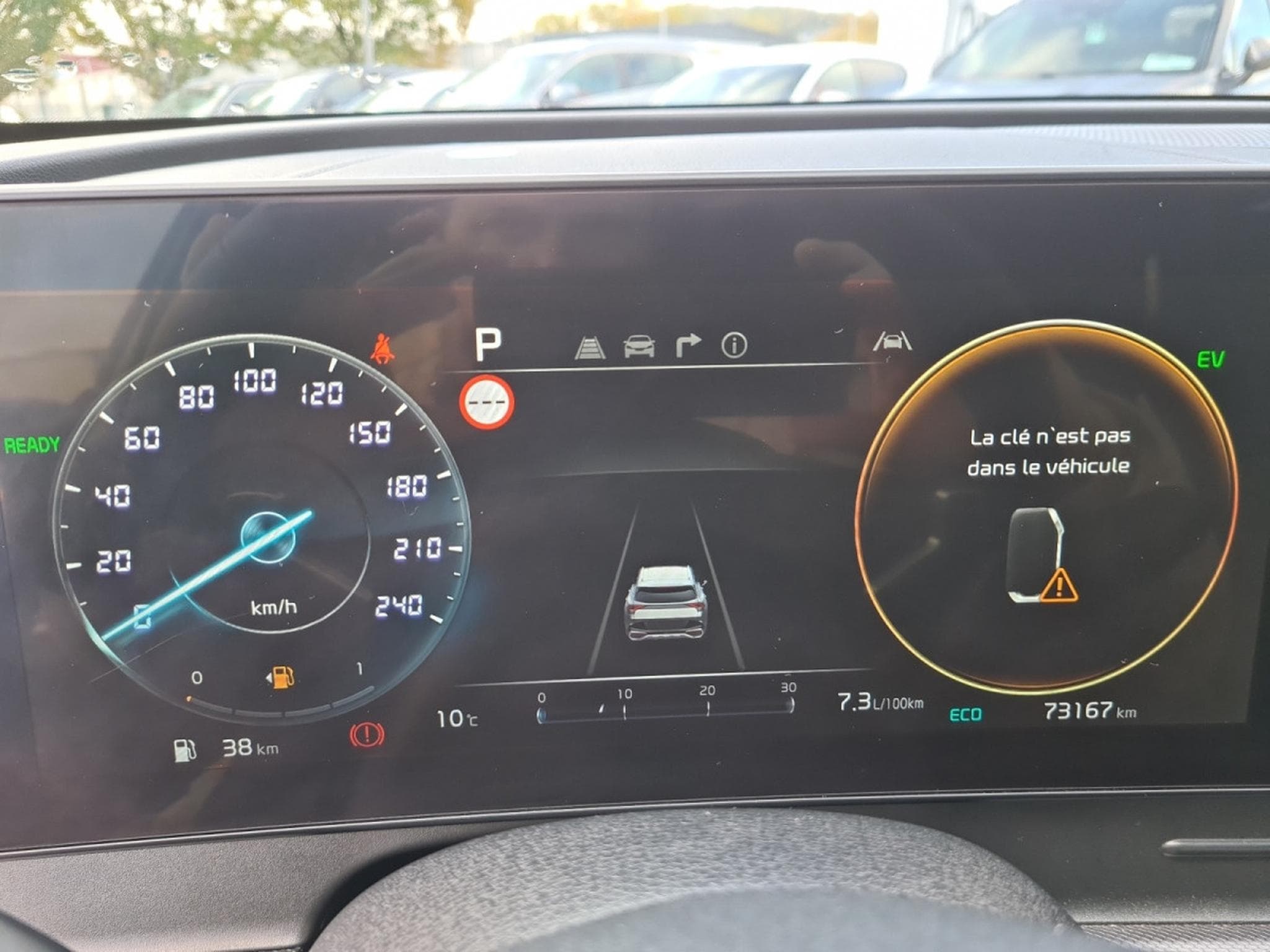 Kia Sportage GT Line HEV (2022) - Photo 14