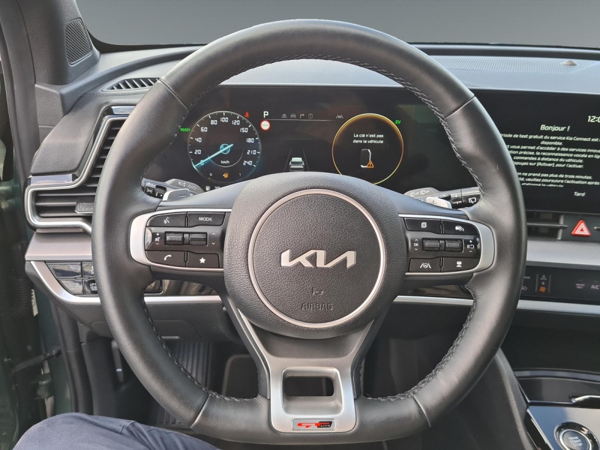 Kia Sportage GT Line HEV (2022) - Photo 13