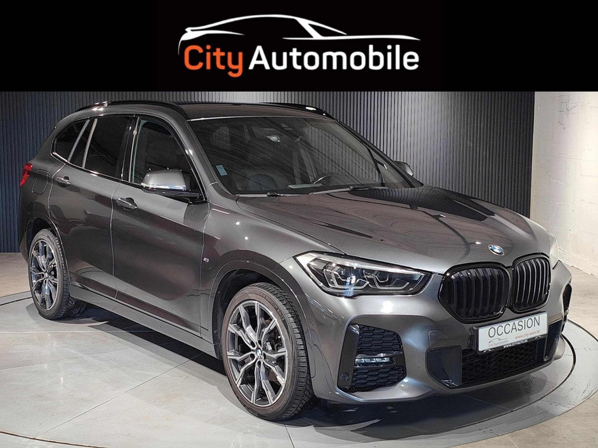 BMW X1 X1 SDRIVE18dA PACK M GPS BLUETOOTH CAMERA SIEGES CHAUFF (2022) - Foto 1