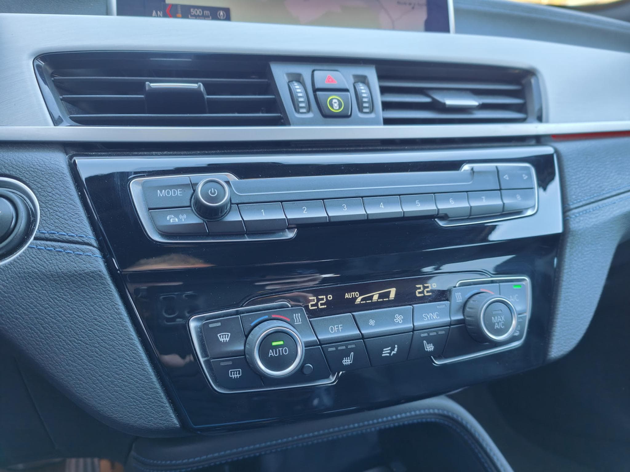 BMW X1 X1 SDRIVE18dA PACK M GPS BLUETOOTH CAMERA SIEGES CHAUFF (2022) - Foto 15