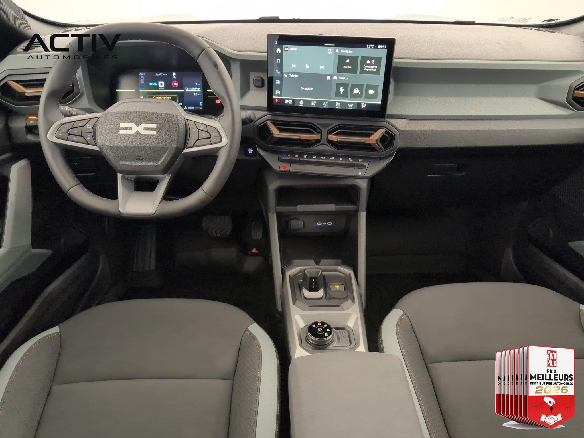 Dacia DUSTER Hybrid-G 150 4x4 Extreme (2026) - Photo 19