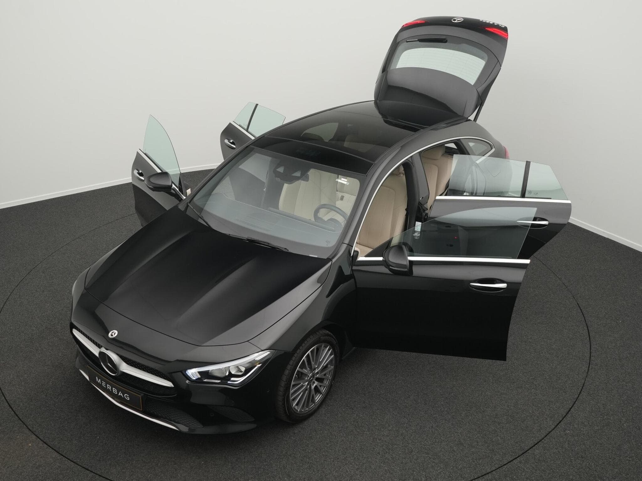 Mercedes CLA 250 e Progressive LED+Pano+360°+Memo (2023) - Photo 14