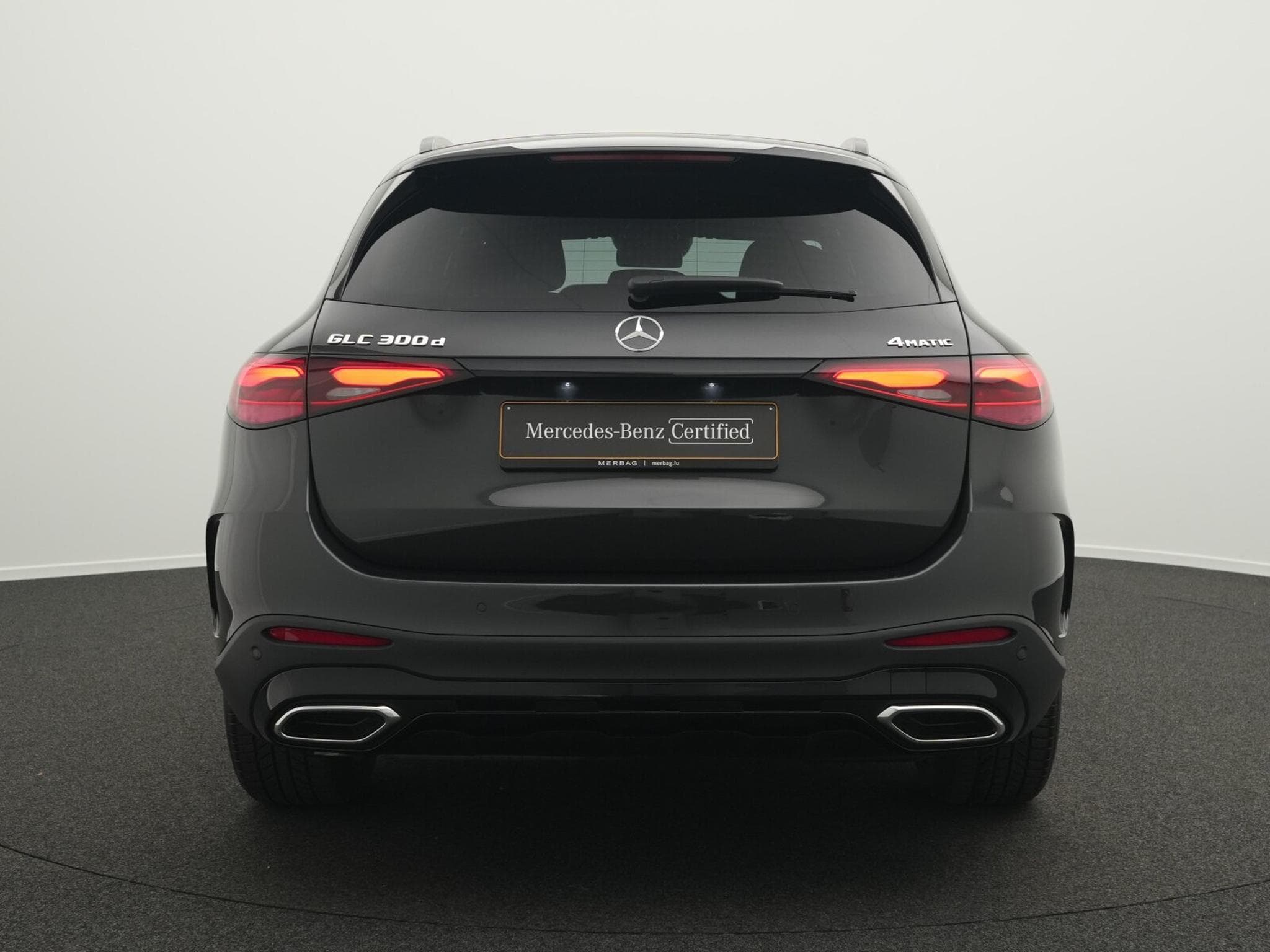 Mercedes GLC 300 d 4M AMG-Line LED+Kamera+EasyPack+Night (2025) - Photo 4