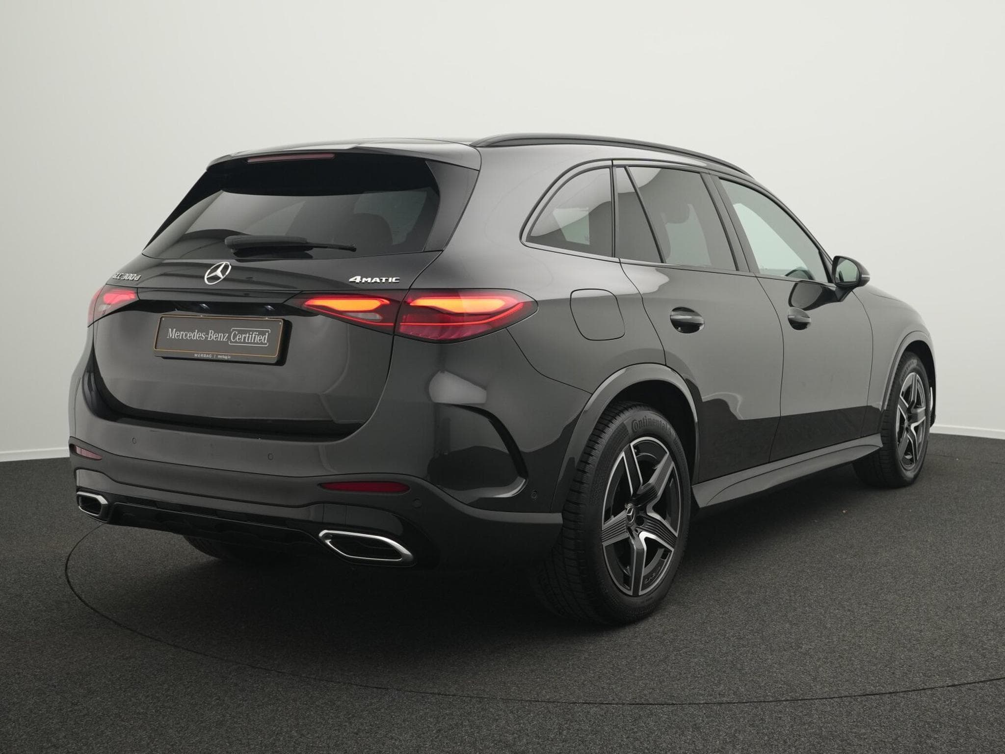 Mercedes GLC 300 d 4M AMG-Line LED+Kamera+EasyPack+Night (2025) - Photo 3
