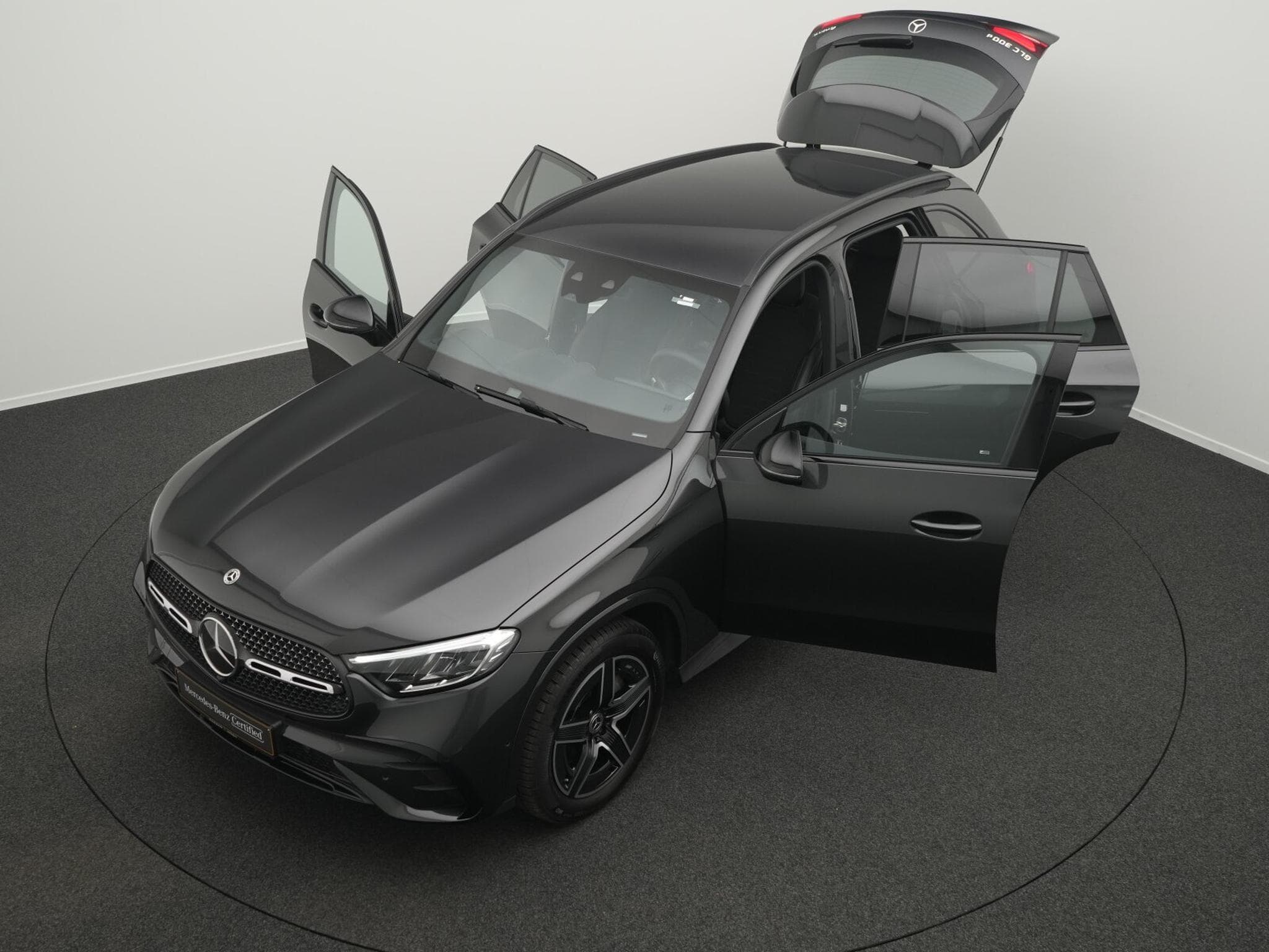 Mercedes GLC 300 d 4M AMG-Line LED+Kamera+EasyPack+Night (2025) - Photo 14