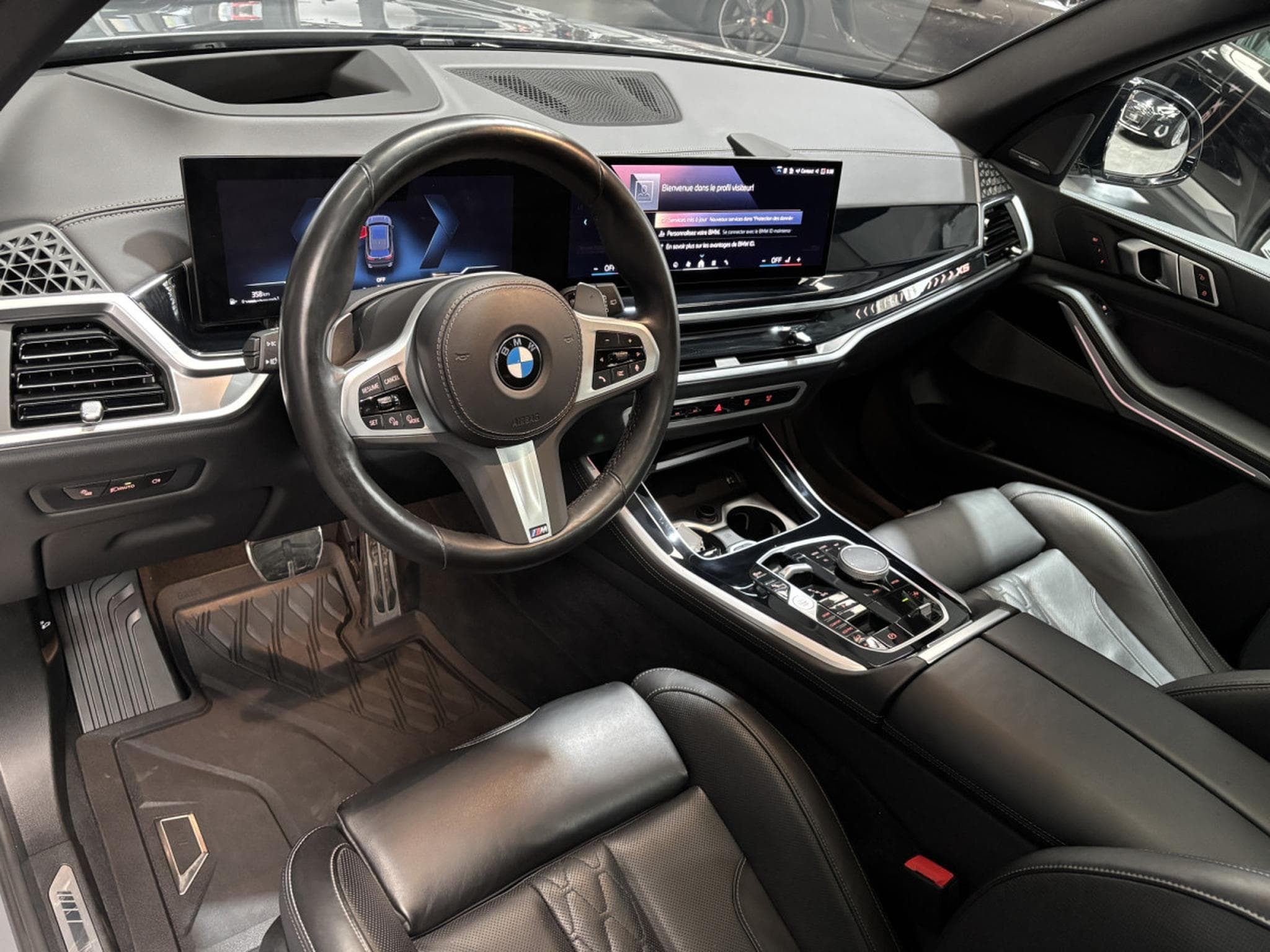 BMW X5 30d xDrive M Sport (2024) - Photo 10