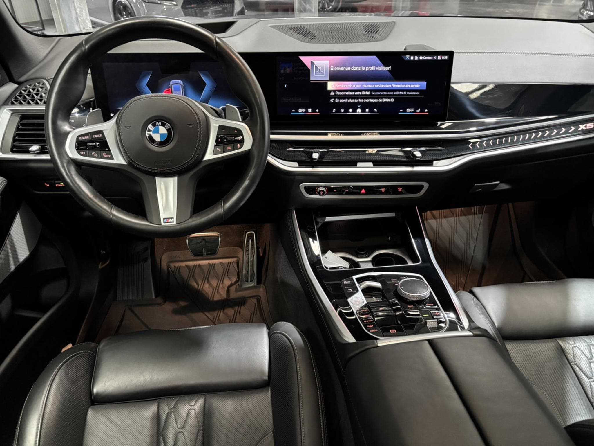 BMW X5 30d xDrive M Sport (2024) - Photo 11