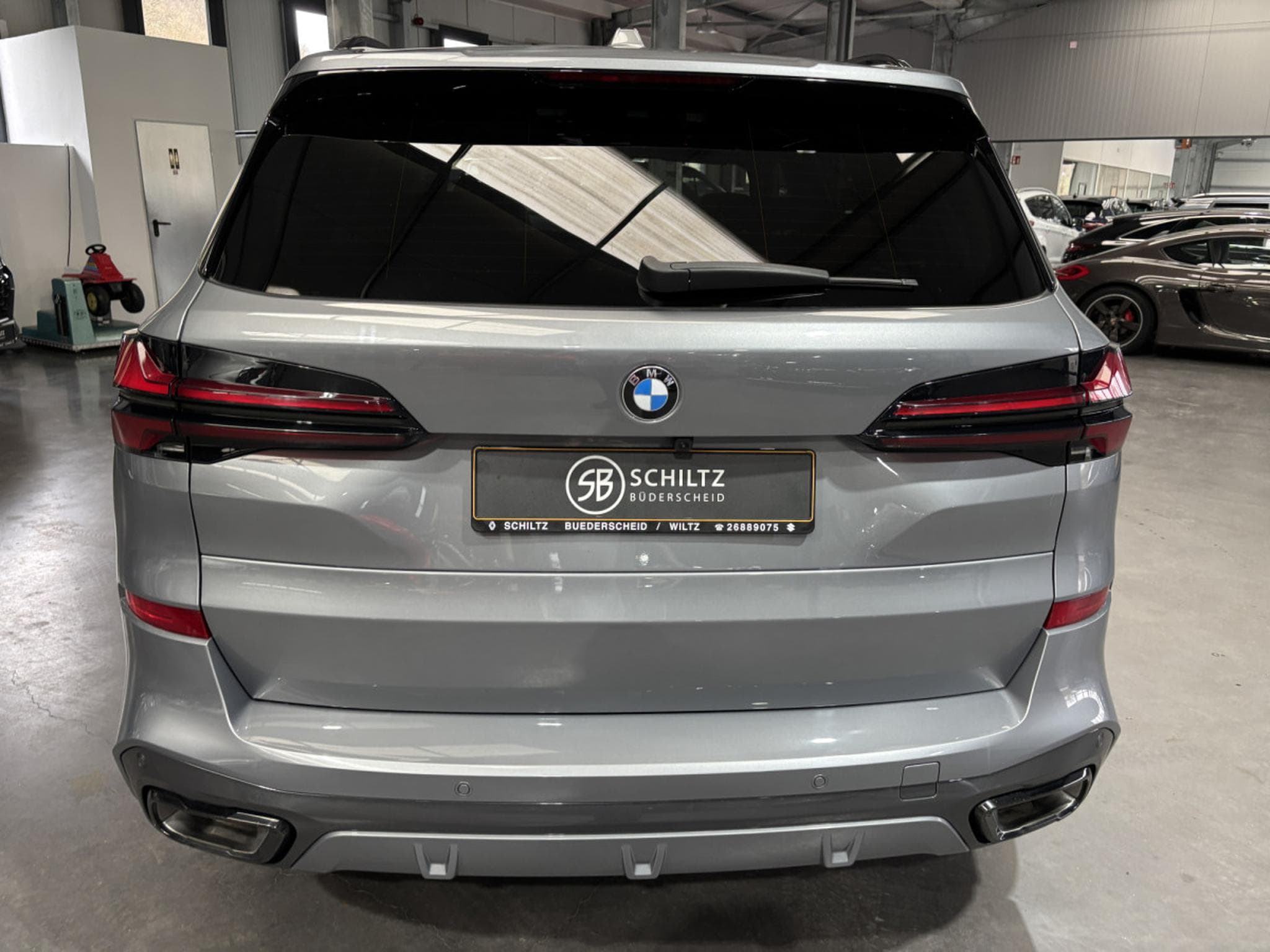 BMW X5 30d xDrive M Sport (2024) - Photo 4