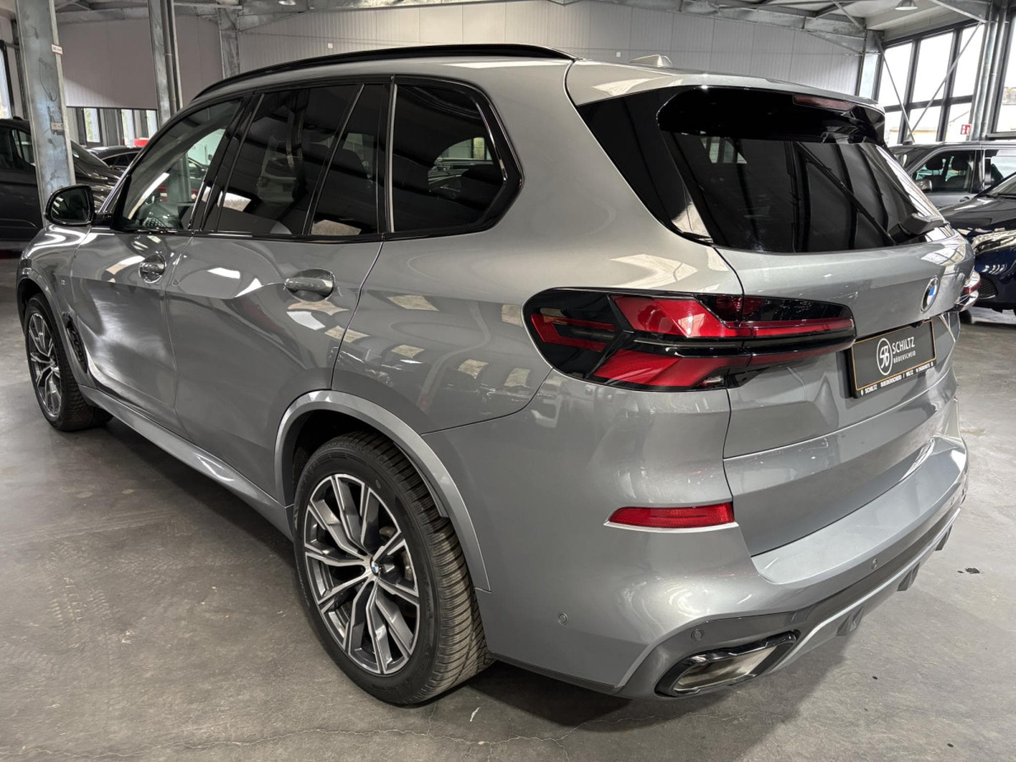 BMW X5 30d xDrive M Sport (2024) - Photo 5