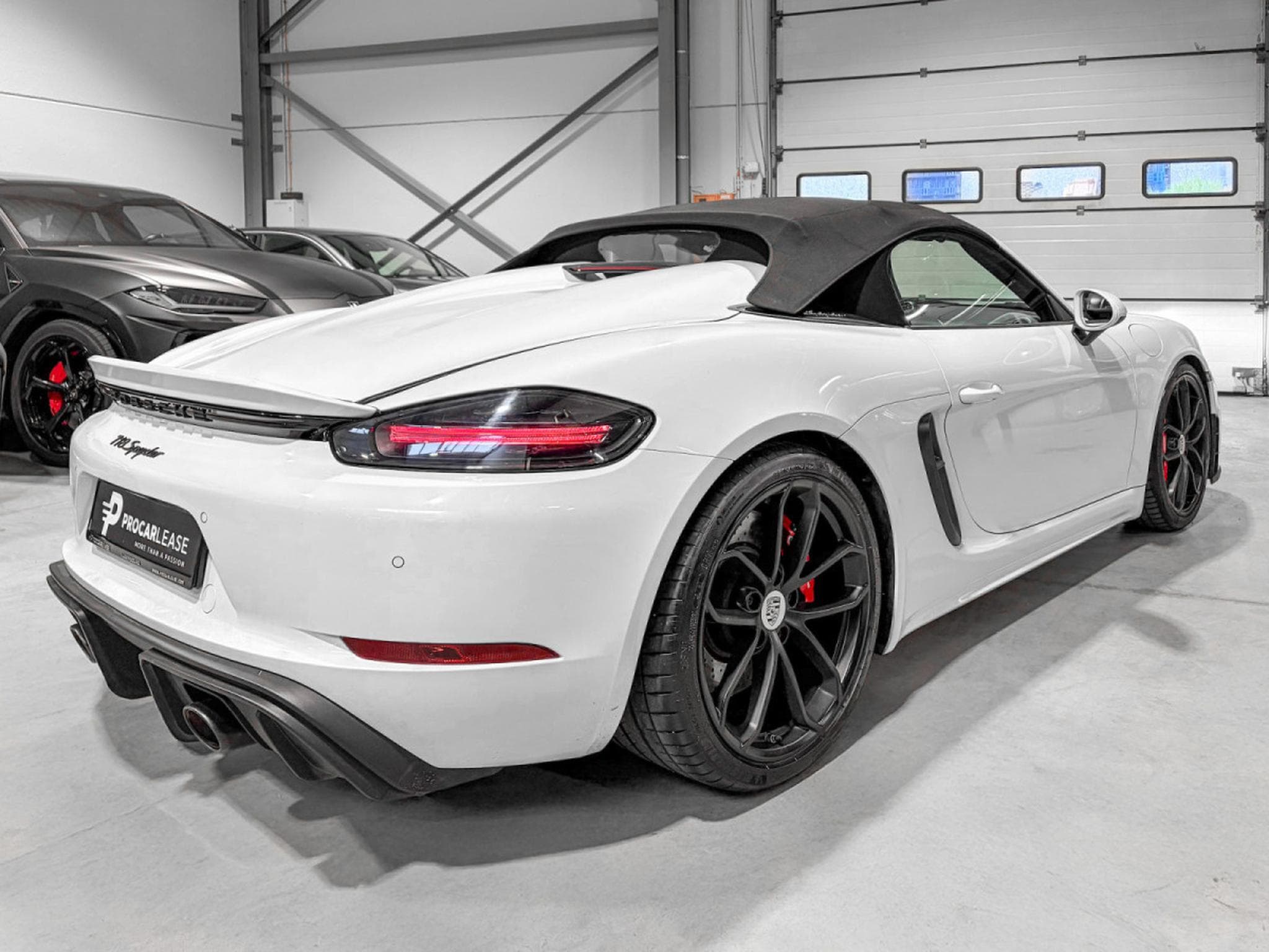 Porsche Boxster 718 Spyder 718 SPYDER/LED/KAMERA/20/CABRIOLET (2022) - Photo 10