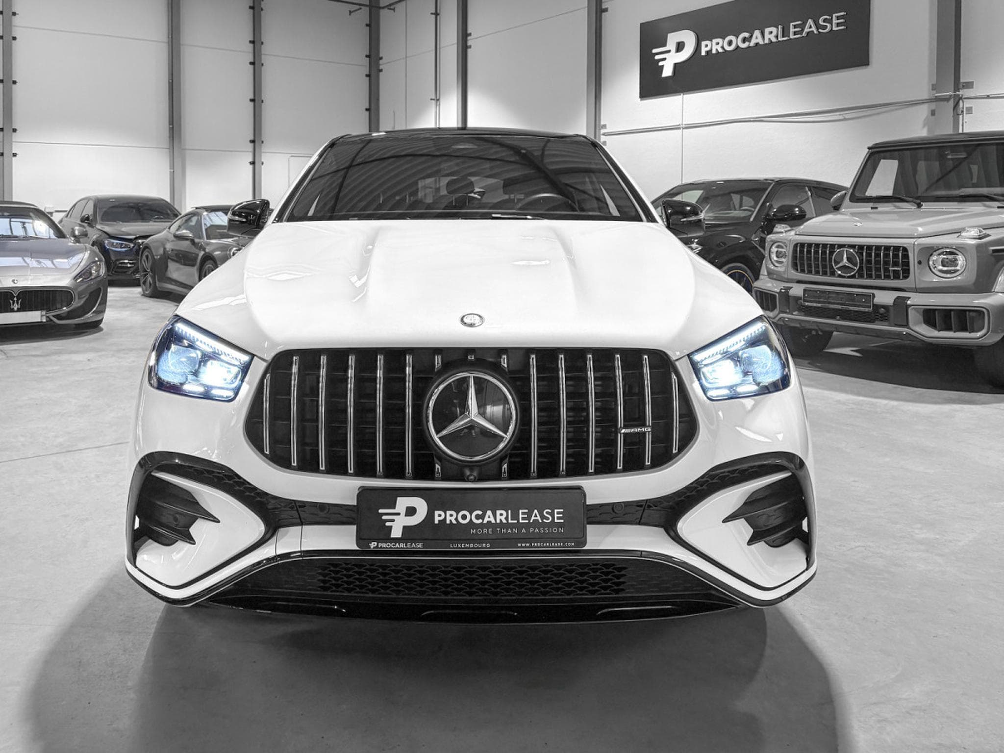 Mercedes GLE 53 AMG Coupe AMG GLE 53 4Matic+/PANO/HUD/360°/22/NIGHT PAKET (2024) - Photo 5