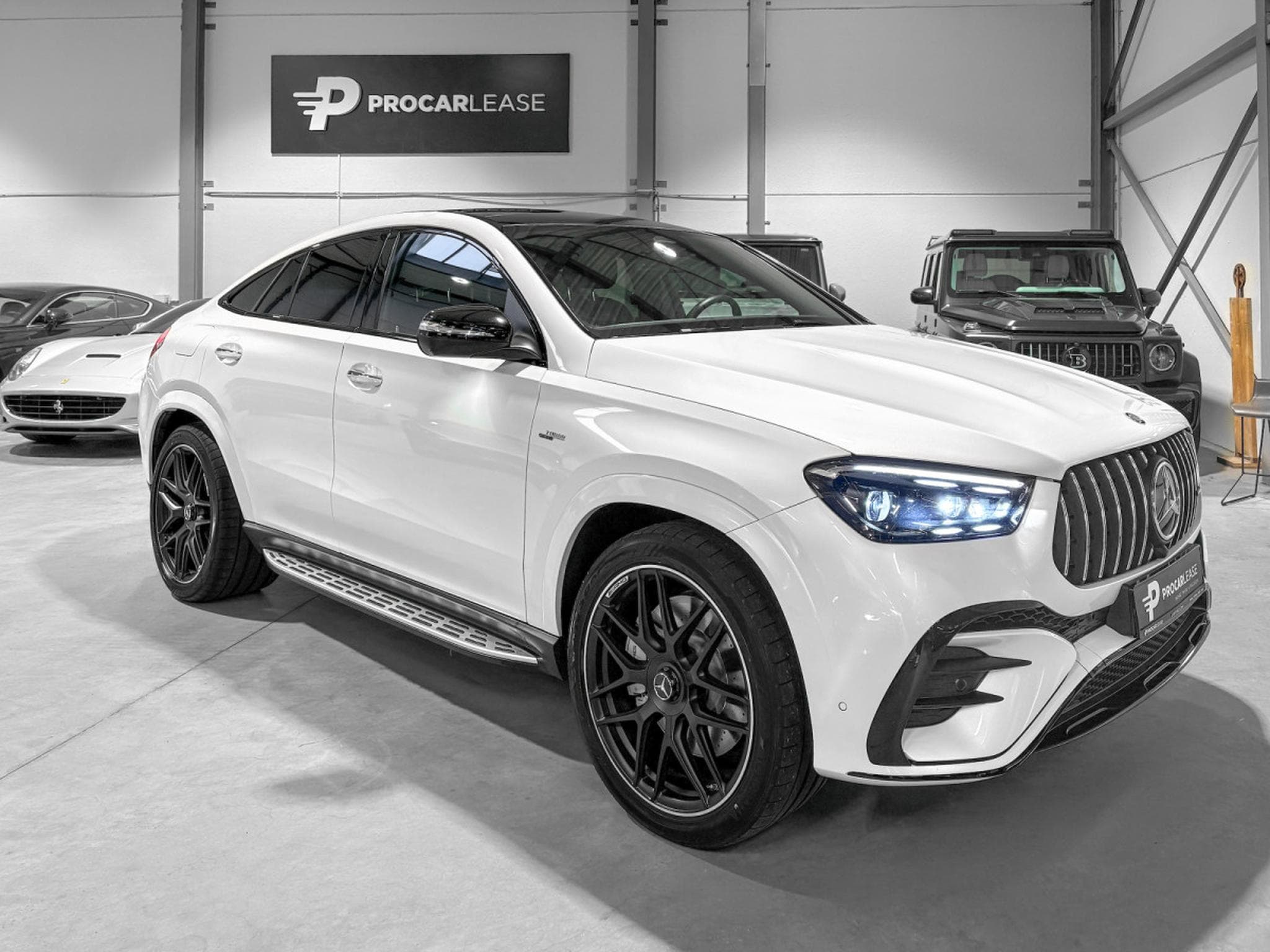 Mercedes GLE 53 AMG Coupe AMG GLE 53 4Matic+/PANO/HUD/360°/22/NIGHT PAKET (2024) - Photo 7