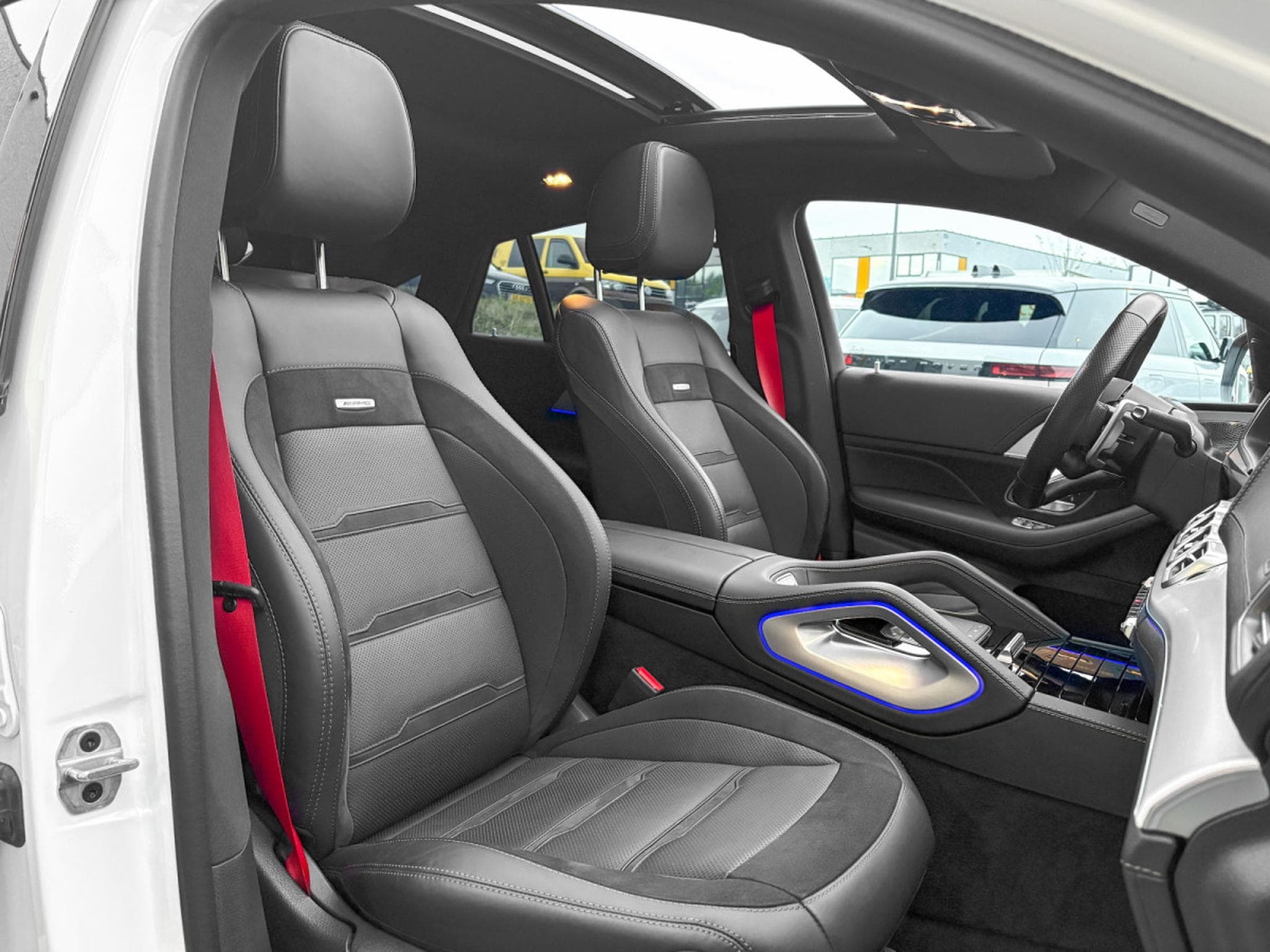 Mercedes GLE 53 AMG Coupe AMG GLE 53 4Matic+/PANO/HUD/360°/22/NIGHT PAKET (2024) - Photo 8