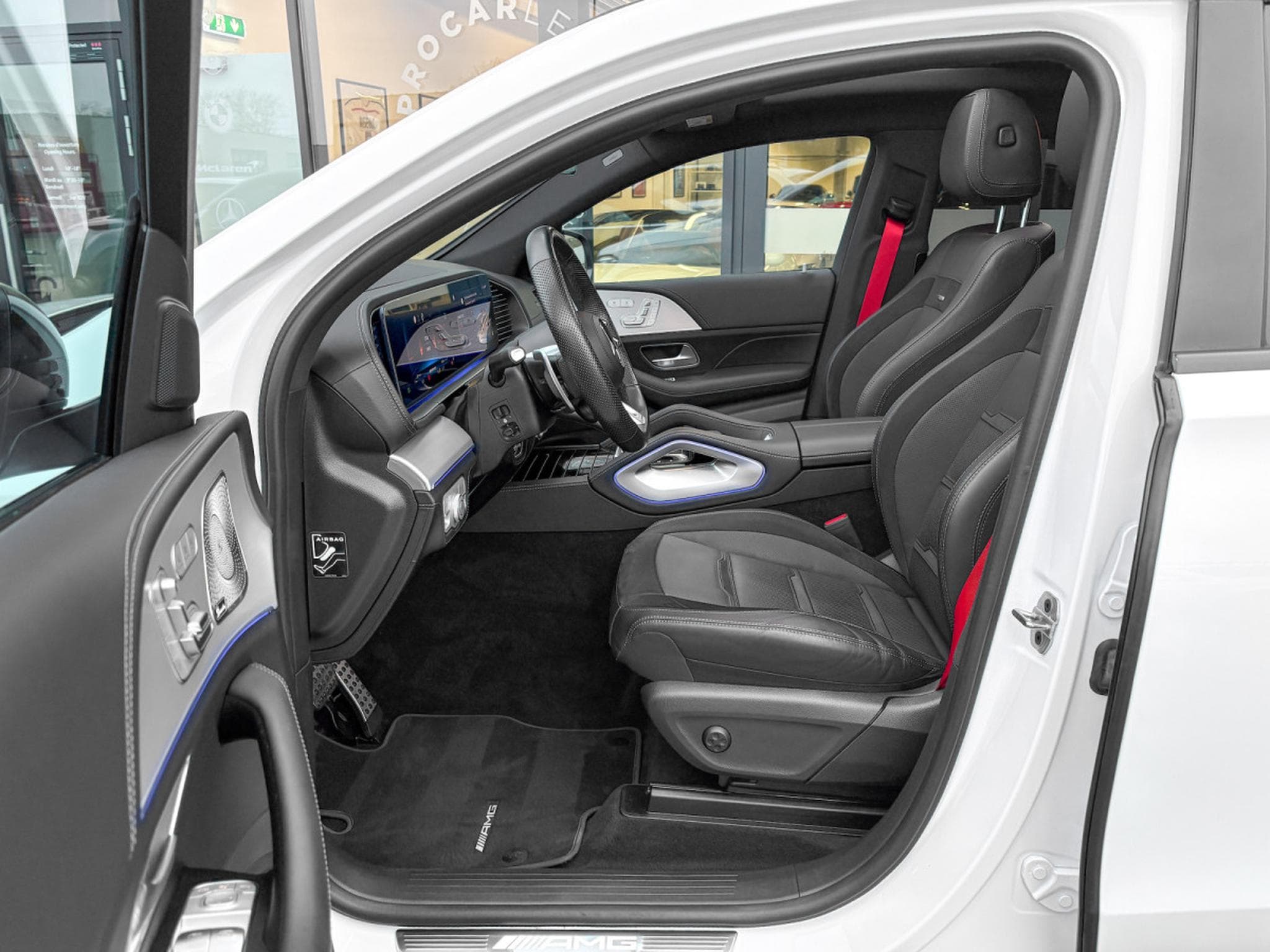 Mercedes GLE 53 AMG Coupe AMG GLE 53 4Matic+/PANO/HUD/360°/22/NIGHT PAKET (2024) - Photo 11