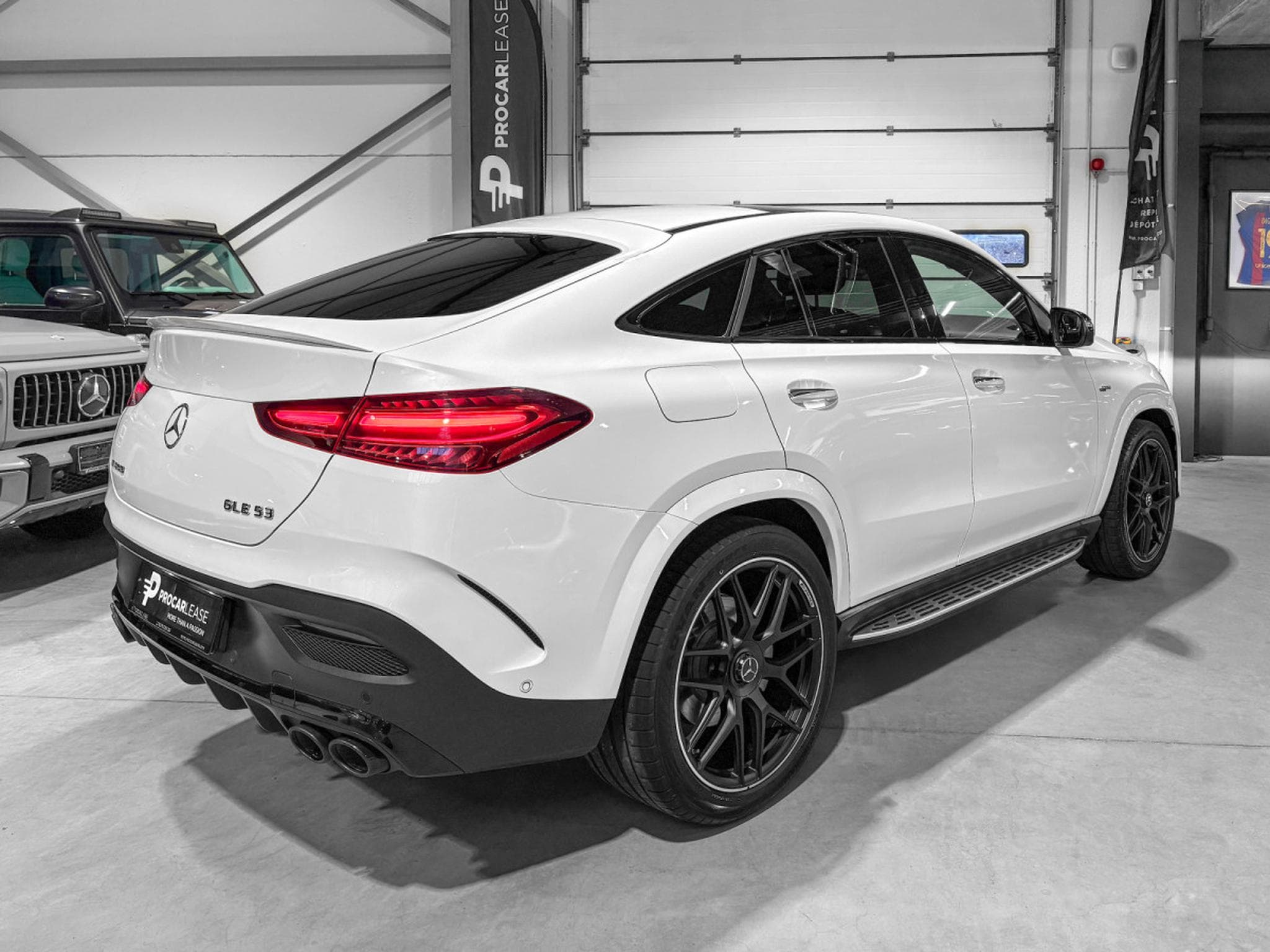 Mercedes GLE 53 AMG Coupe AMG GLE 53 4Matic+/PANO/HUD/360°/22/NIGHT PAKET (2024) - Photo 10