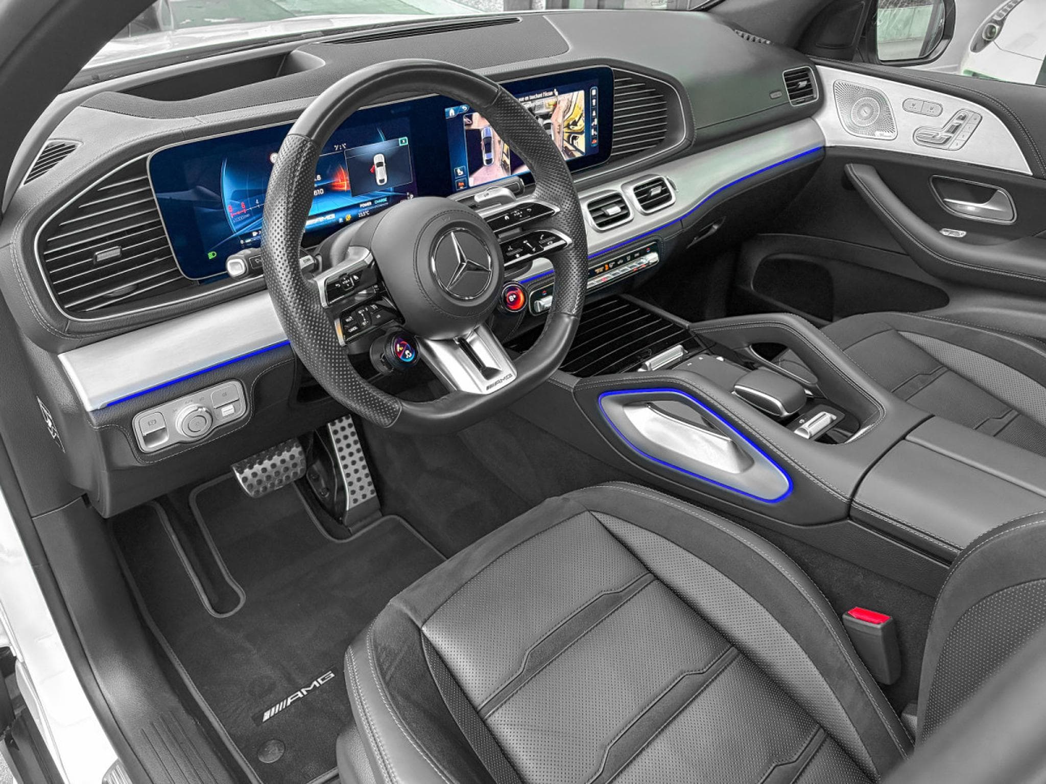 Mercedes GLE 53 AMG Coupe AMG GLE 53 4Matic+/PANO/HUD/360°/22/NIGHT PAKET (2024) - Photo 9