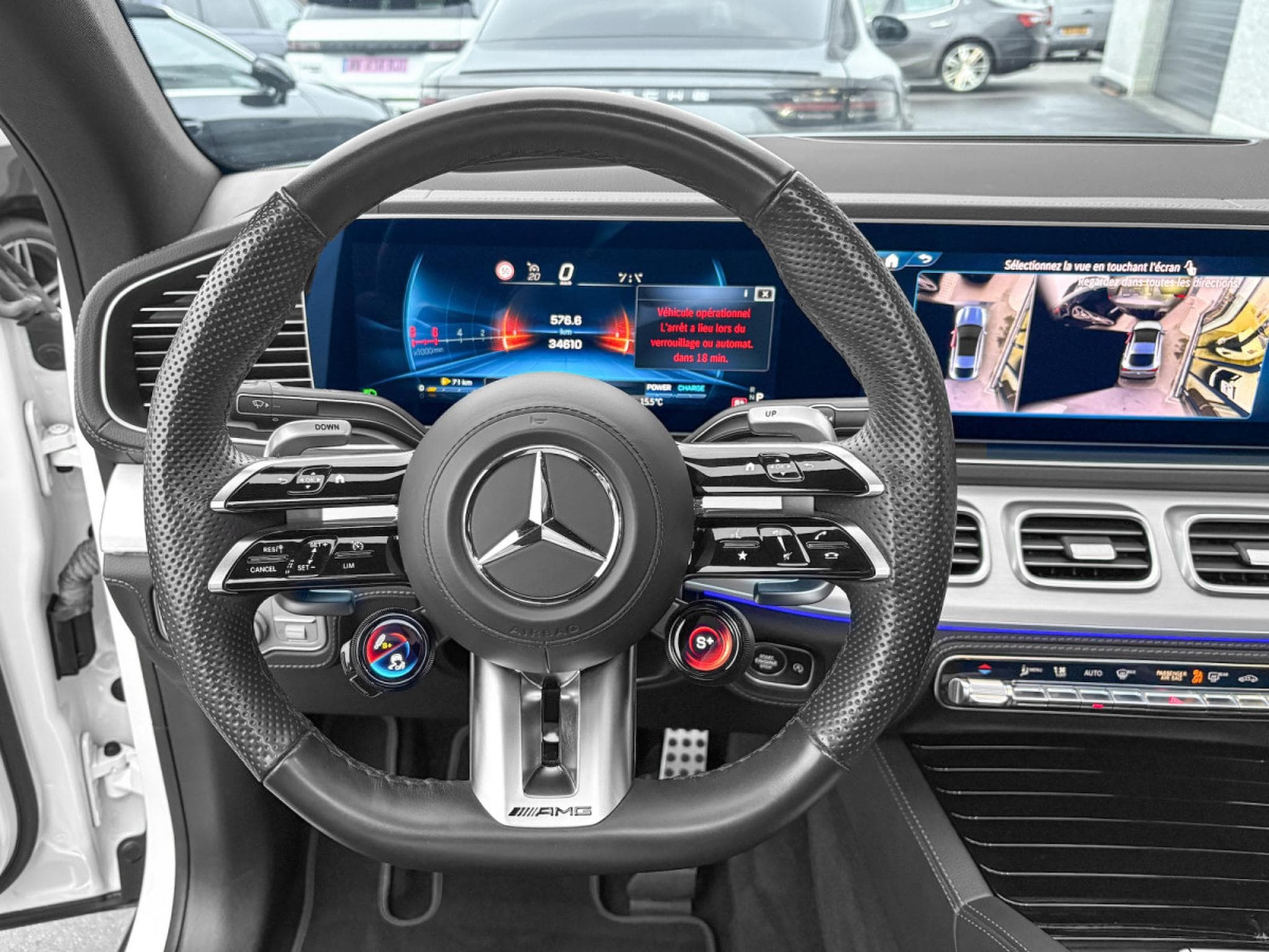 Mercedes GLE 53 AMG Coupe AMG GLE 53 4Matic+/PANO/HUD/360°/22/NIGHT PAKET (2024) - Photo 12