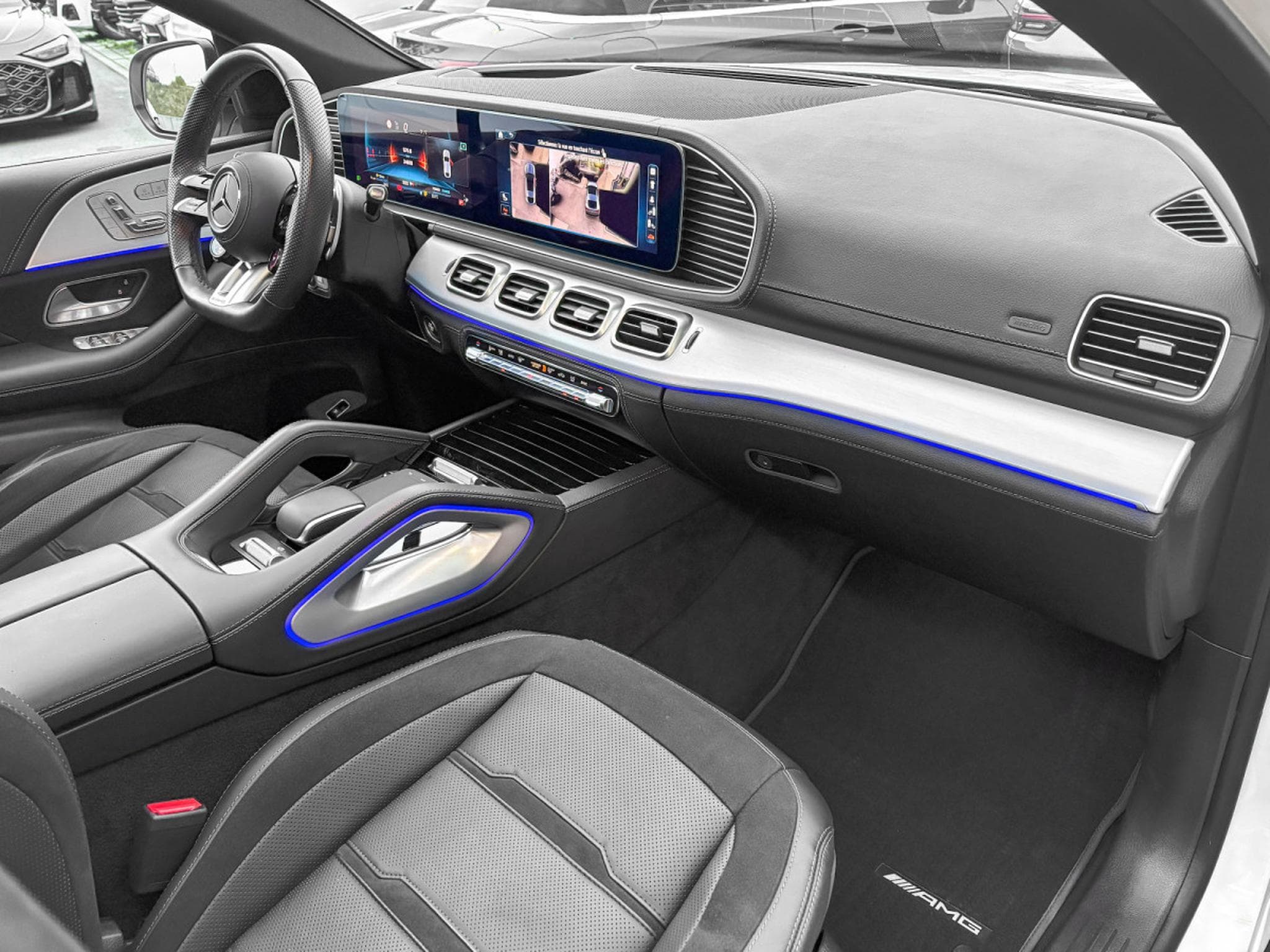 Mercedes GLE 53 AMG Coupe AMG GLE 53 4Matic+/PANO/HUD/360°/22/NIGHT PAKET (2024) - Photo 14