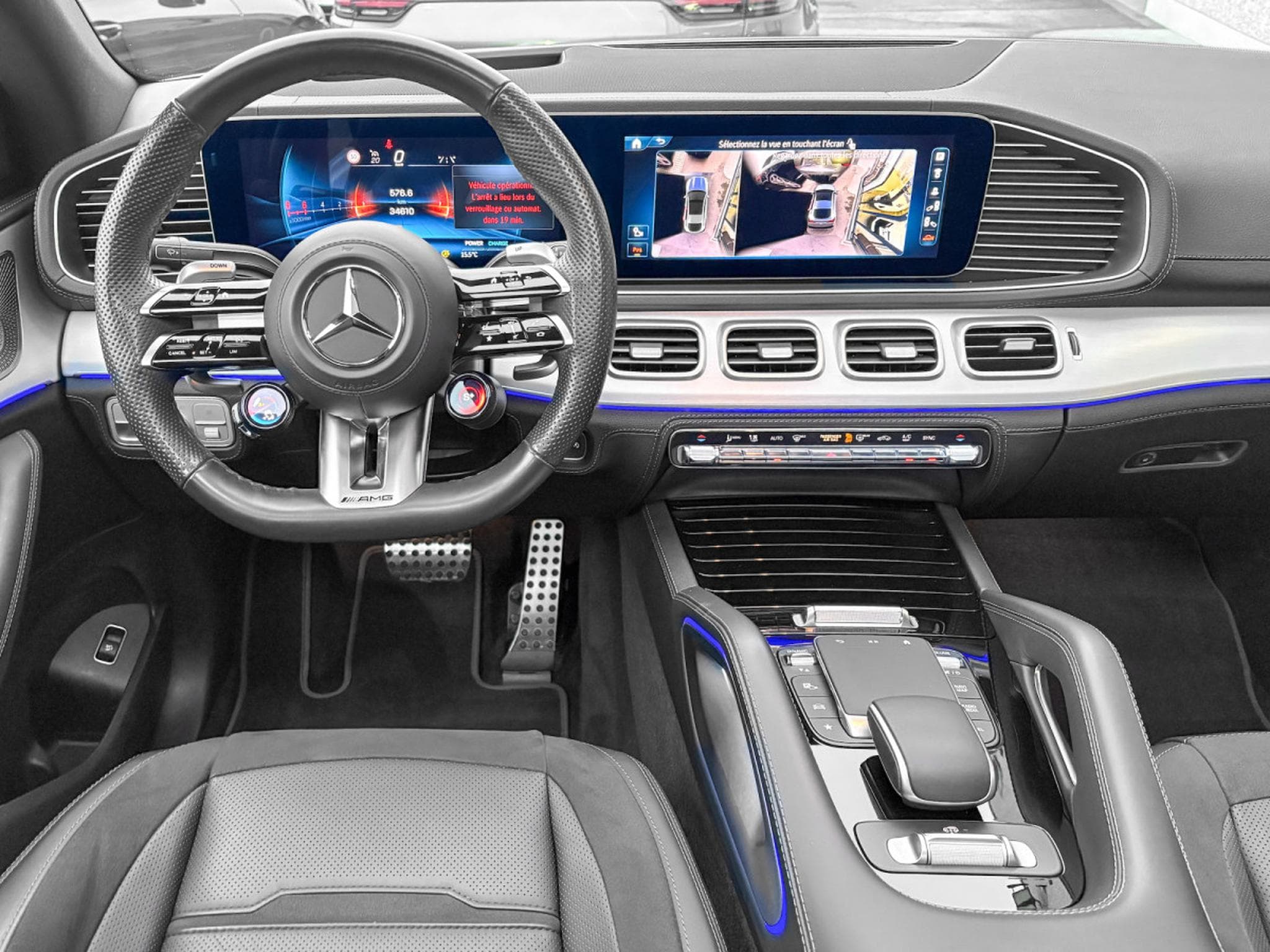 Mercedes GLE 53 AMG Coupe AMG GLE 53 4Matic+/PANO/HUD/360°/22/NIGHT PAKET (2024) - Photo 16