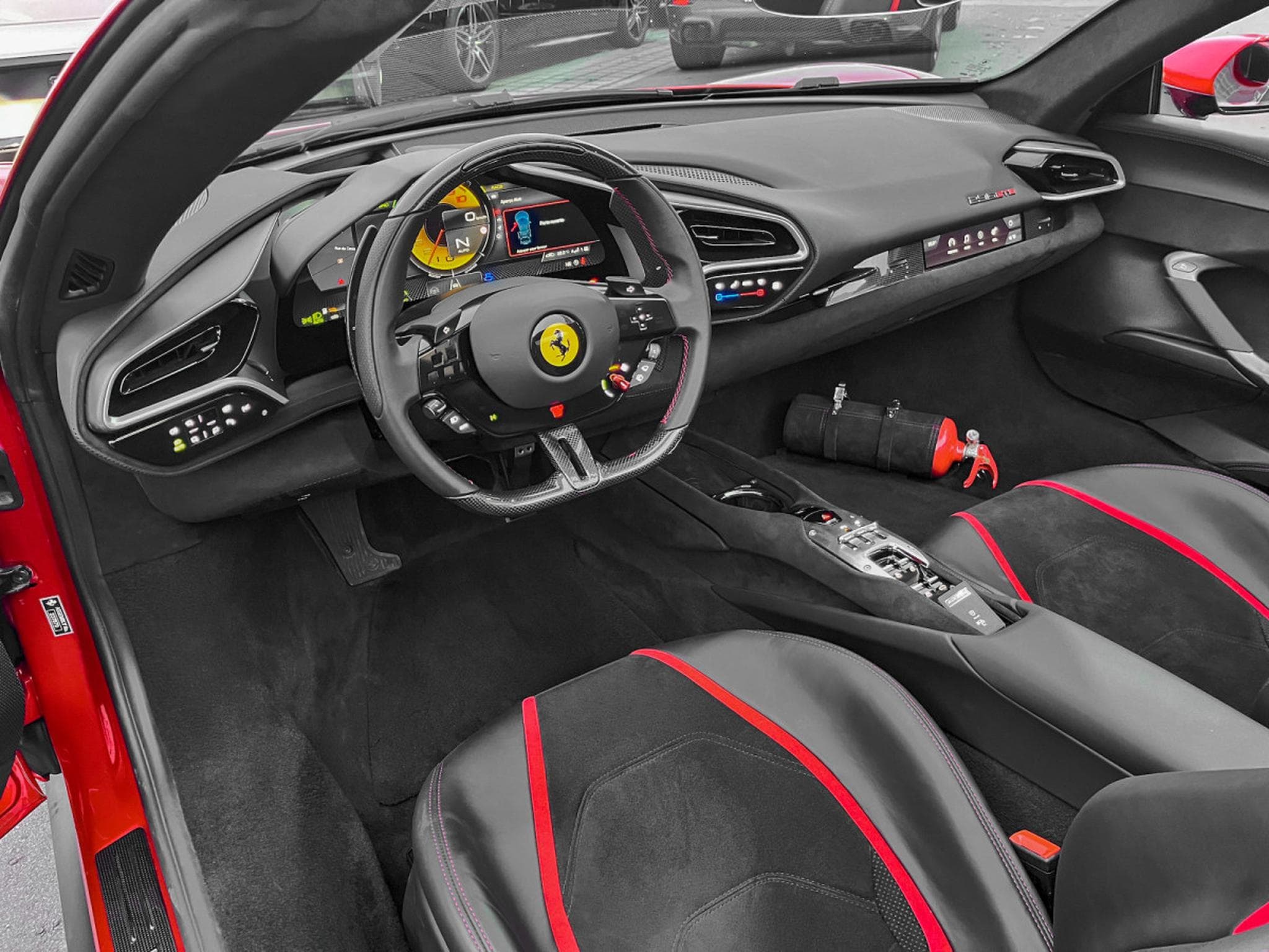Ferrari 296 GTS 296 GTS/ Rosso Magma Extracampionario /Garantie Ferrari (2025) - Photo 2