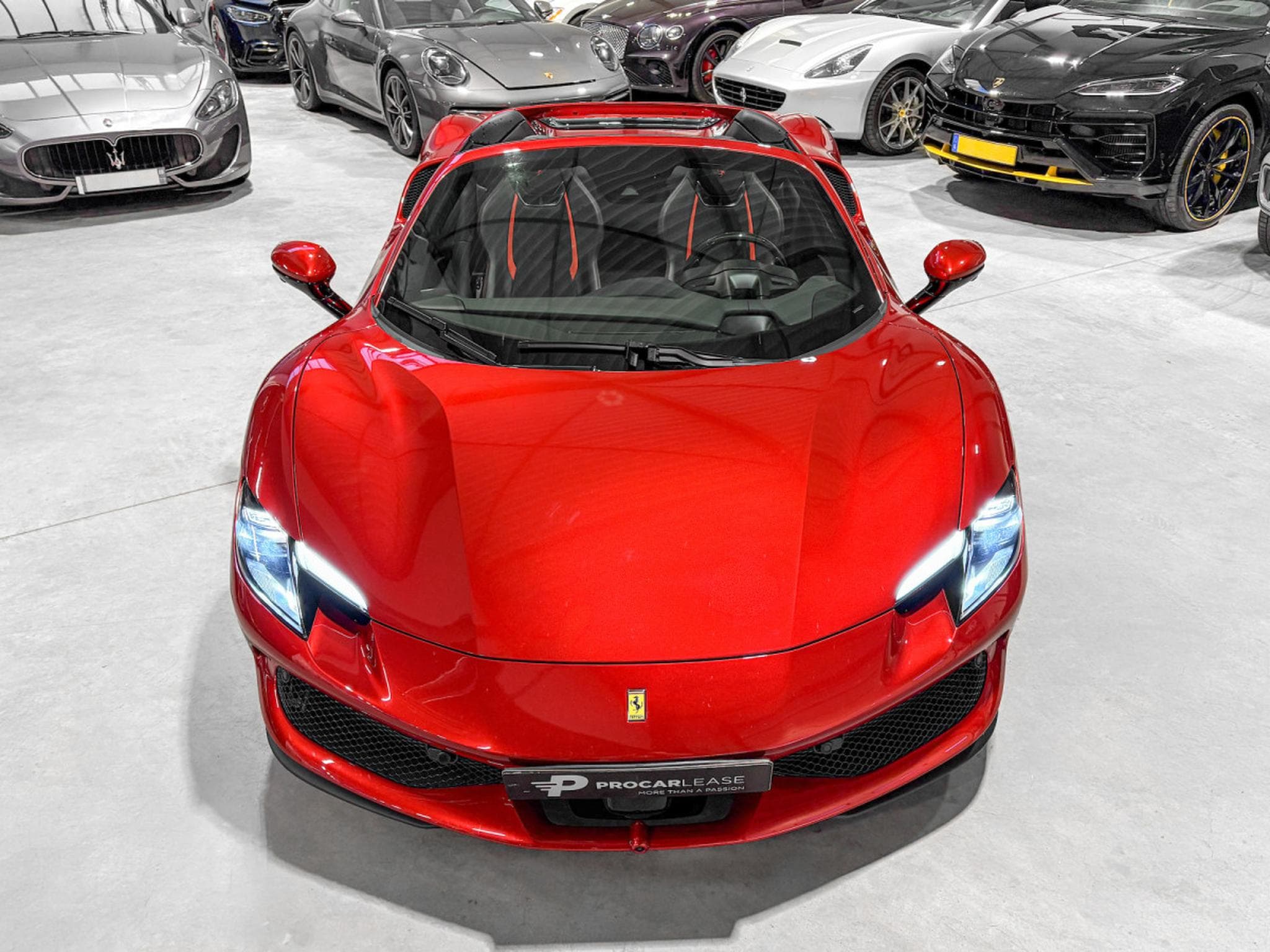 Ferrari 296 GTS 296 GTS/ Rosso Magma Extracampionario /Garantie Ferrari (2025) - Photo 7