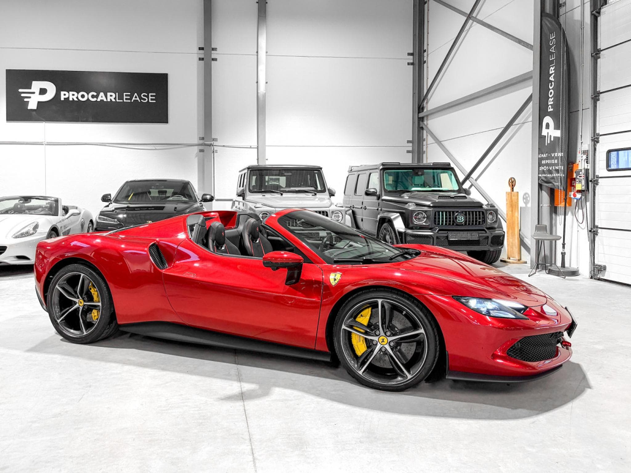 Ferrari 296 GTS 296 GTS/ Rosso Magma Extracampionario /Garantie Ferrari (2025) - Photo 9