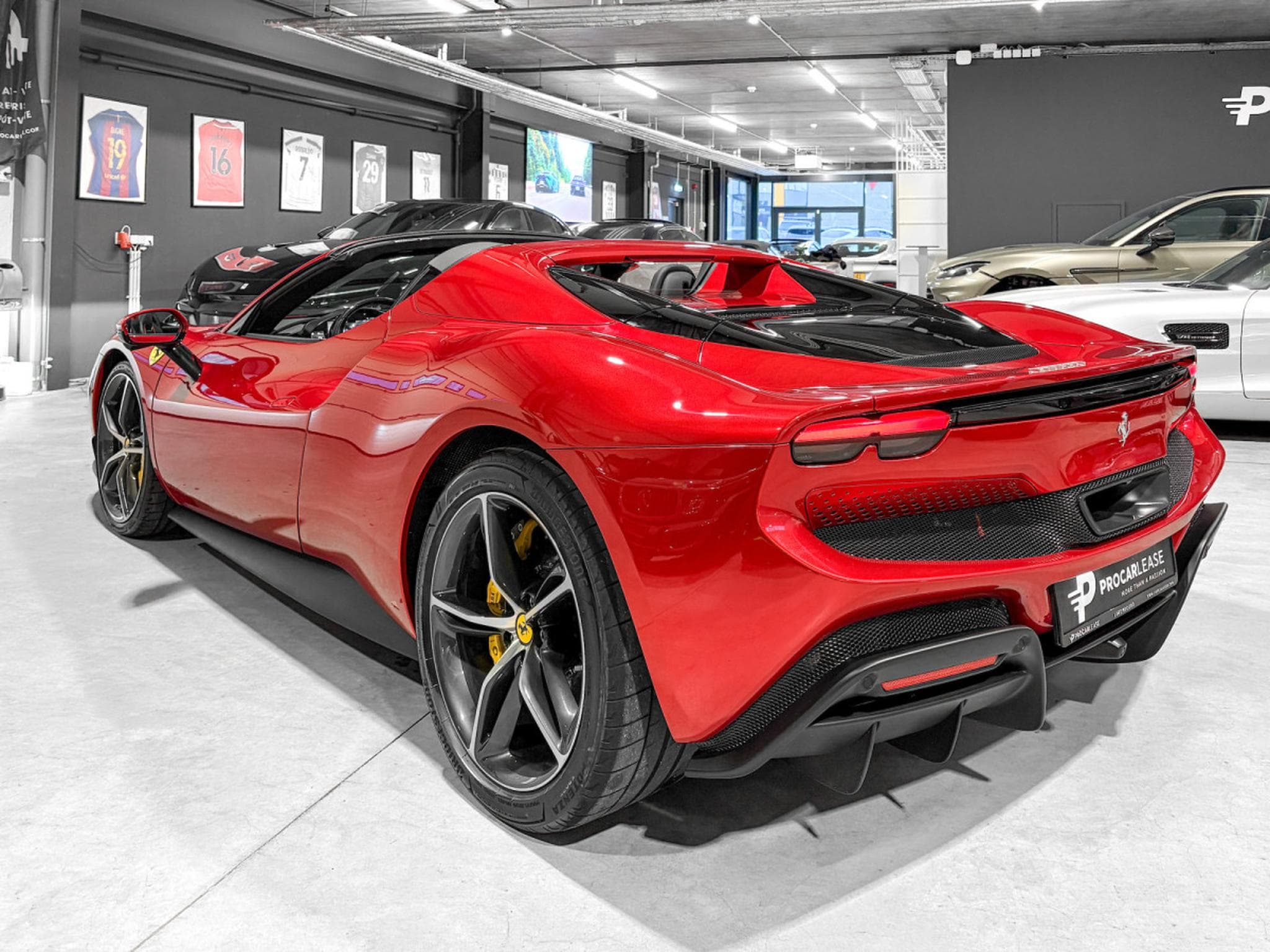 Ferrari 296 GTS 296 GTS/ Rosso Magma Extracampionario /Garantie Ferrari (2025) - Photo 14