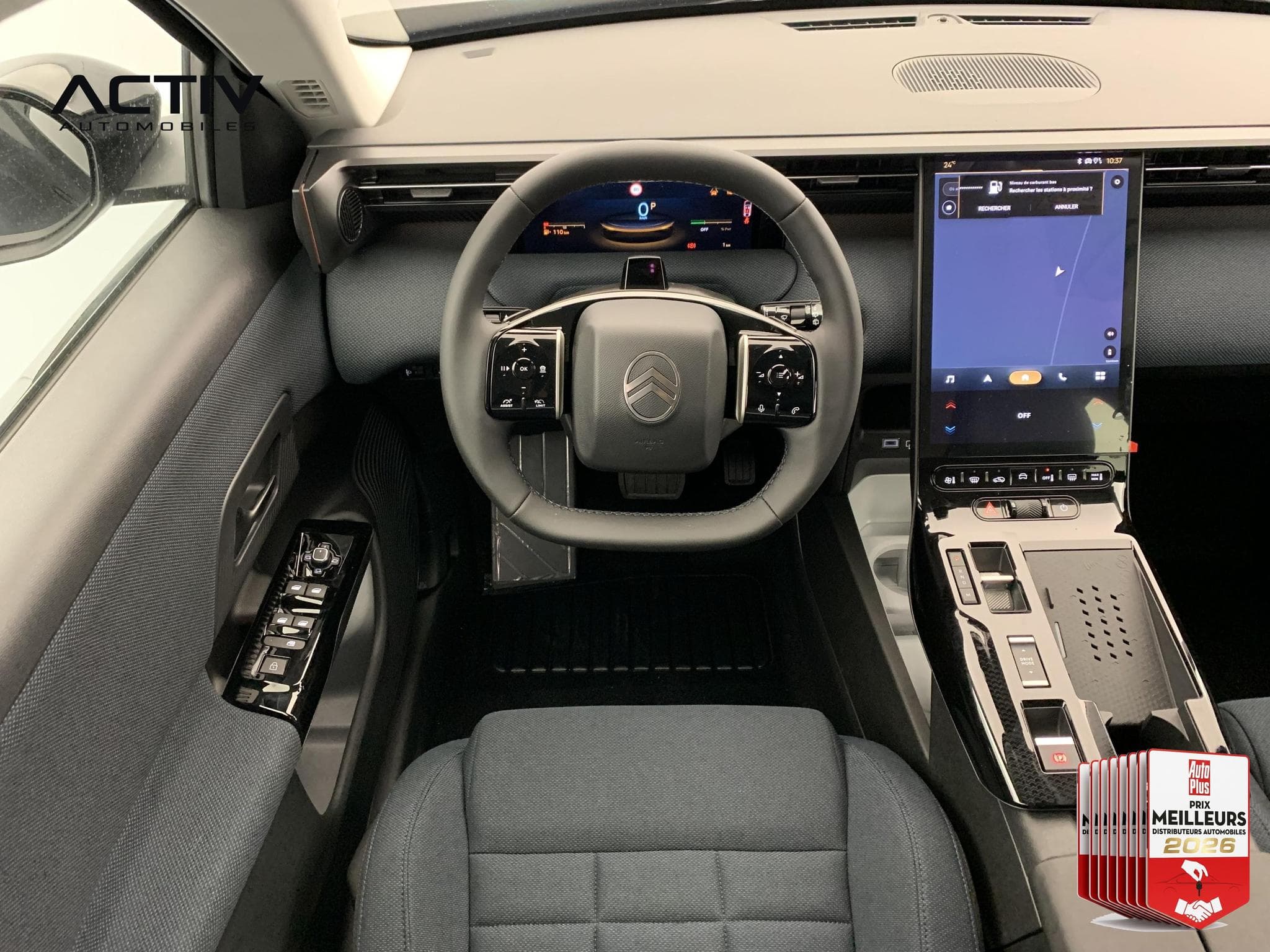 Citroën C5 AIRCROSS HYBRIDE 145 CH E-DCS6 PLUS (2026) - Photo 13