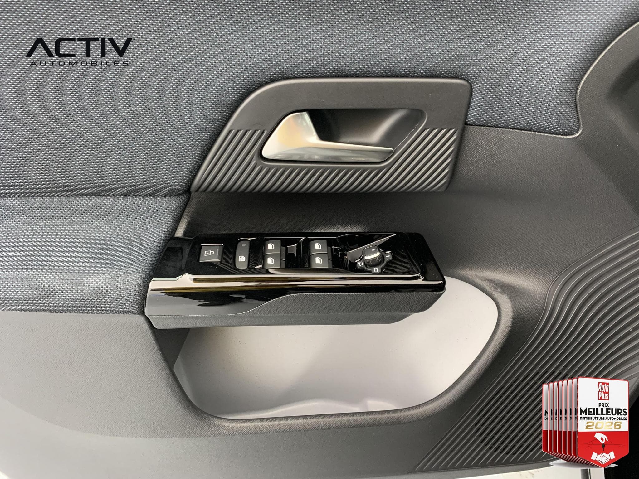 Citroën C5 AIRCROSS HYBRIDE 145 CH E-DCS6 PLUS (2026) - Photo 18