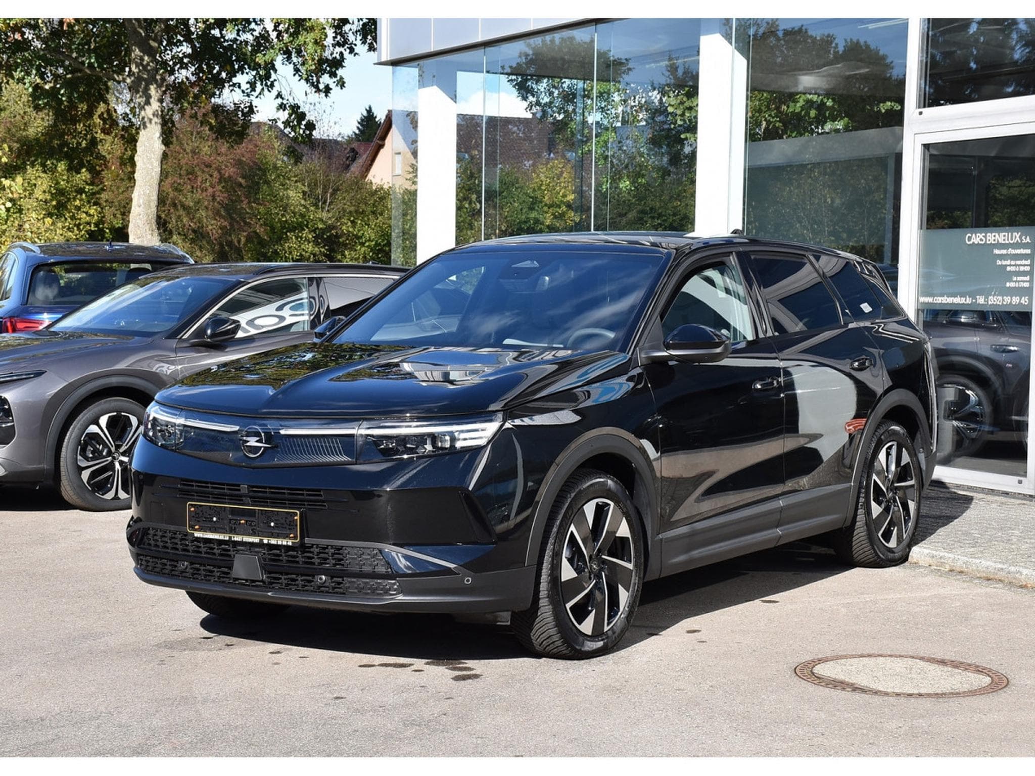 Opel Grandland 1.2 Hybrid 145 e-DCT6 GS ACC FOCAL SG CHFF LANE CAM 1° MAIN (2025) - Foto 2