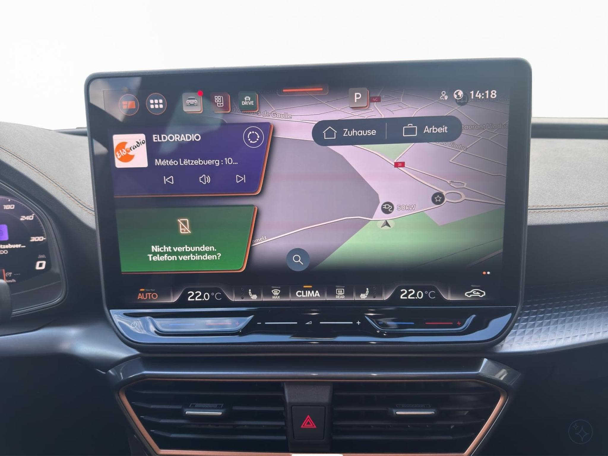 Cupra Leon mHEV, Matrix, Dynamica Seats, Sennheiser, NAVI, Apple Carpla (2026) - Photo 9