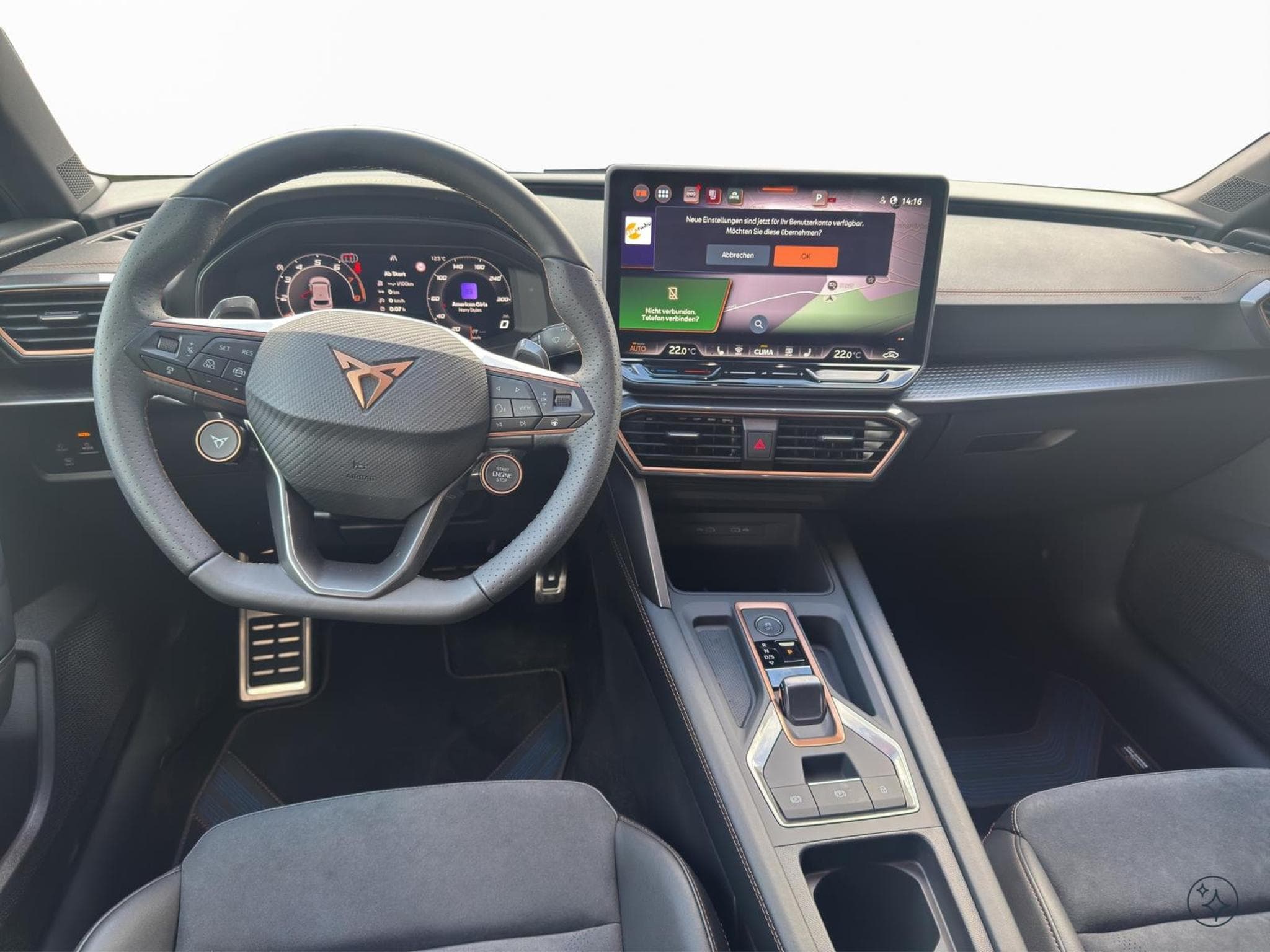 Cupra Leon mHEV, Matrix, Dynamica Seats, Sennheiser, NAVI, Apple Carpla (2026) - Photo 16