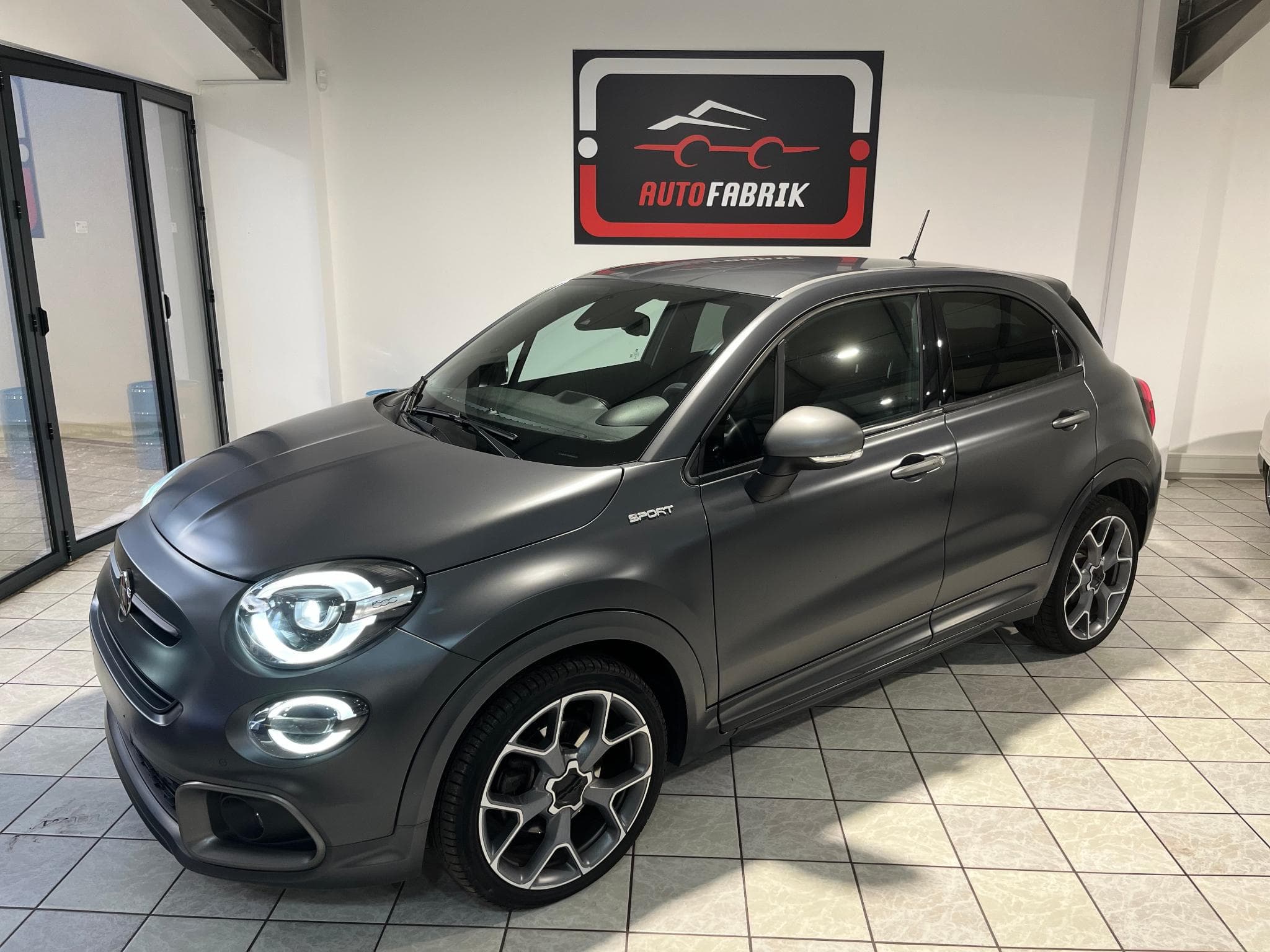 Fiat 500X SPORT 1.3 FireFly 150cv DCT (2021) - Photo 1